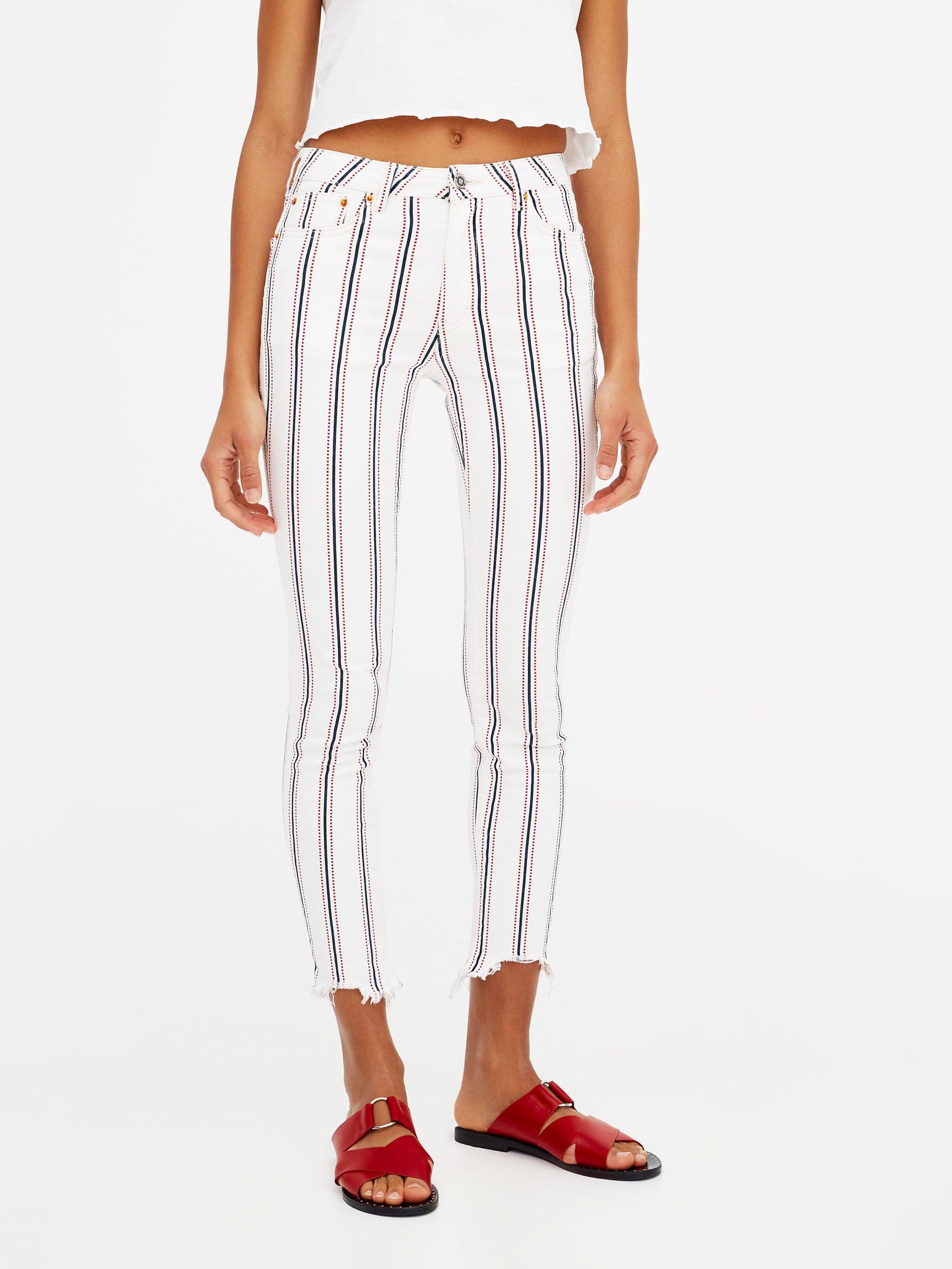 

Джинсы Pull & Bear 5680/394/0600-AAXL 36 Белые