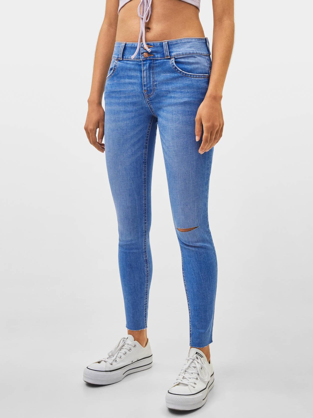 

Джинсы Bershka 5194/534/461-ACXD 38 Синие