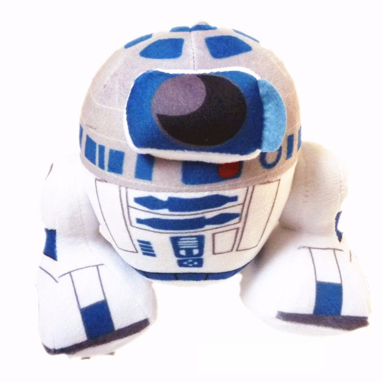 

Мягкая игрушка Disney Дроид R2-D2 Star Wars Звездные войны 20 см 00117