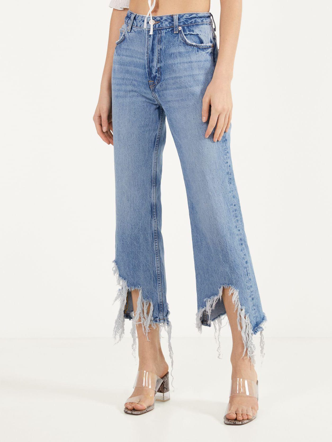 

Джинсы Bershka 0165/969/428-ACXD 34 Синие