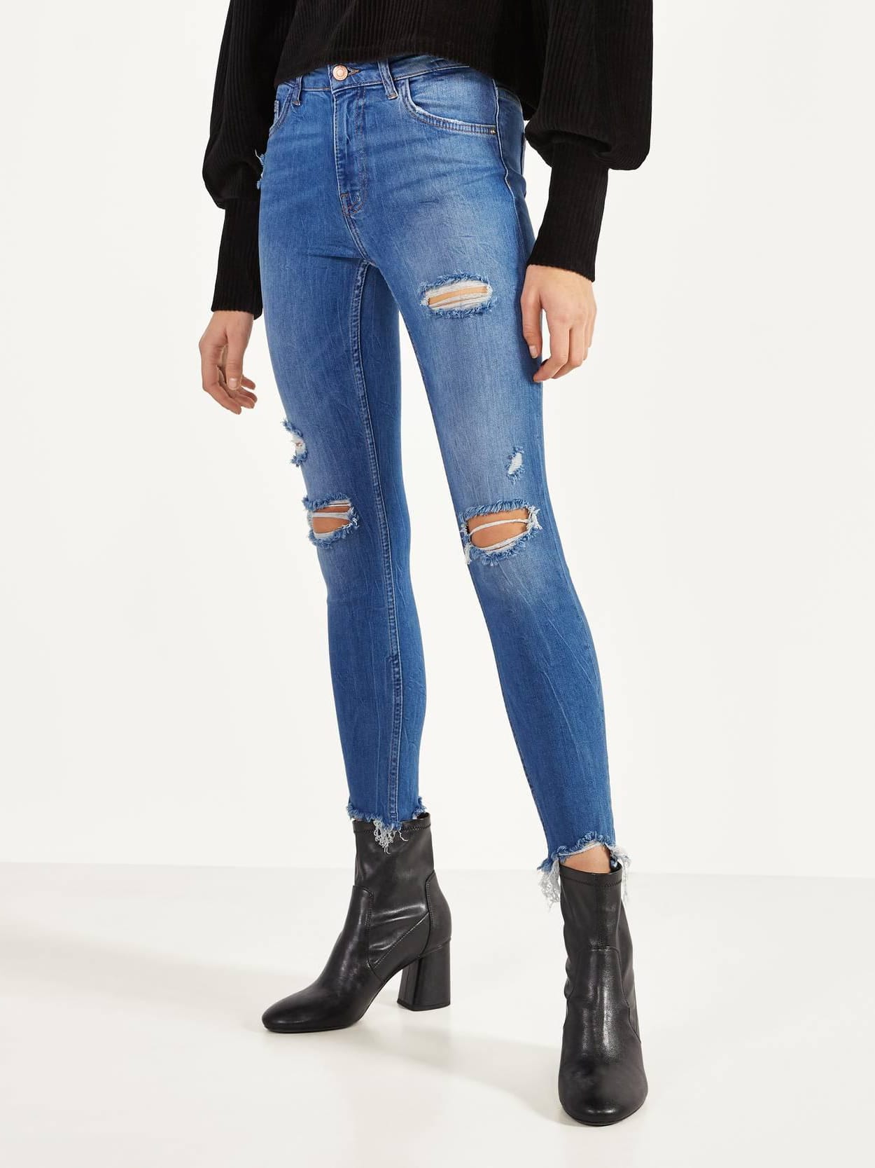 

Джинсы Bershka 0035/220/400-ACXD 38 Синие
