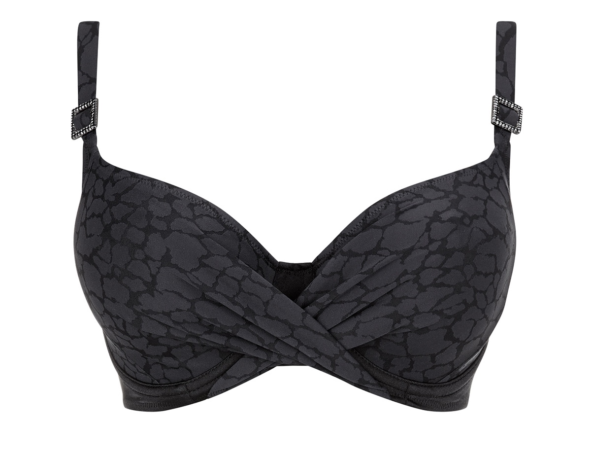 

Купальный топ Fantasie Montreal 5431 34GG Black