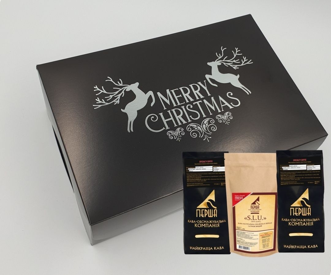 

Подарочный набор кофе Exclusive coffee Первая кофе-обжарочная компания