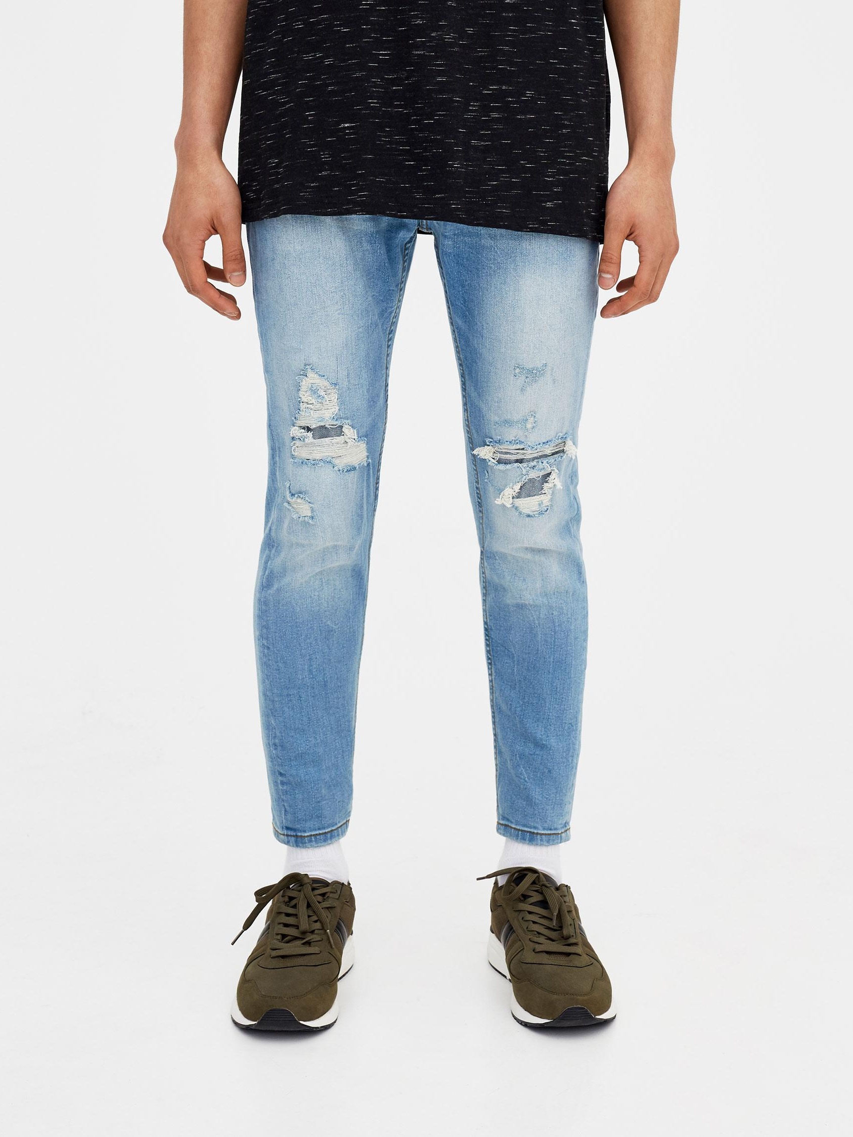 

Джинсы Pull & Bear 5688/546/406-ACUP 44 Голубые