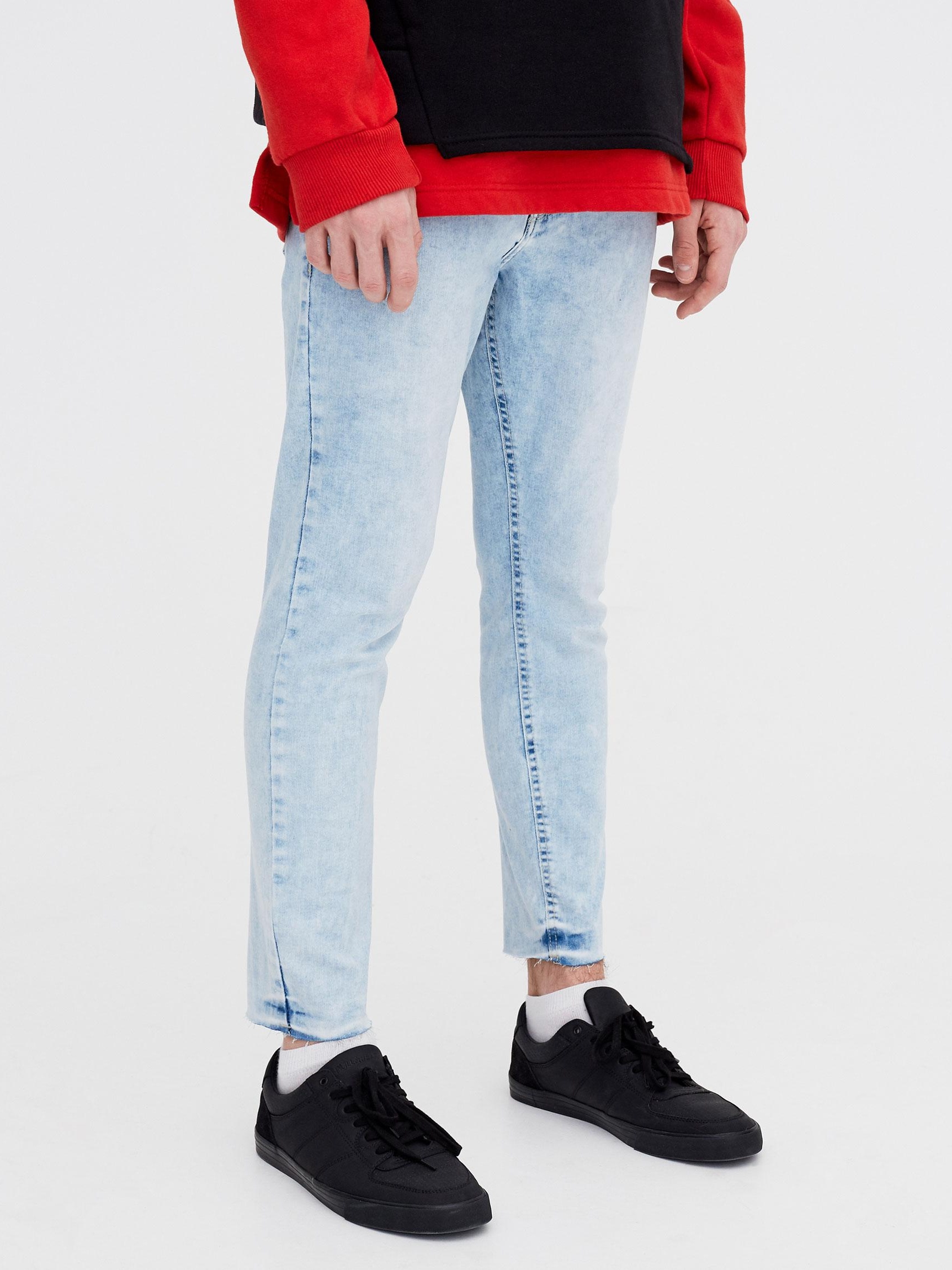 

Джинсы Pull & Bear 5687/550/406-ACUP 36 Голубые