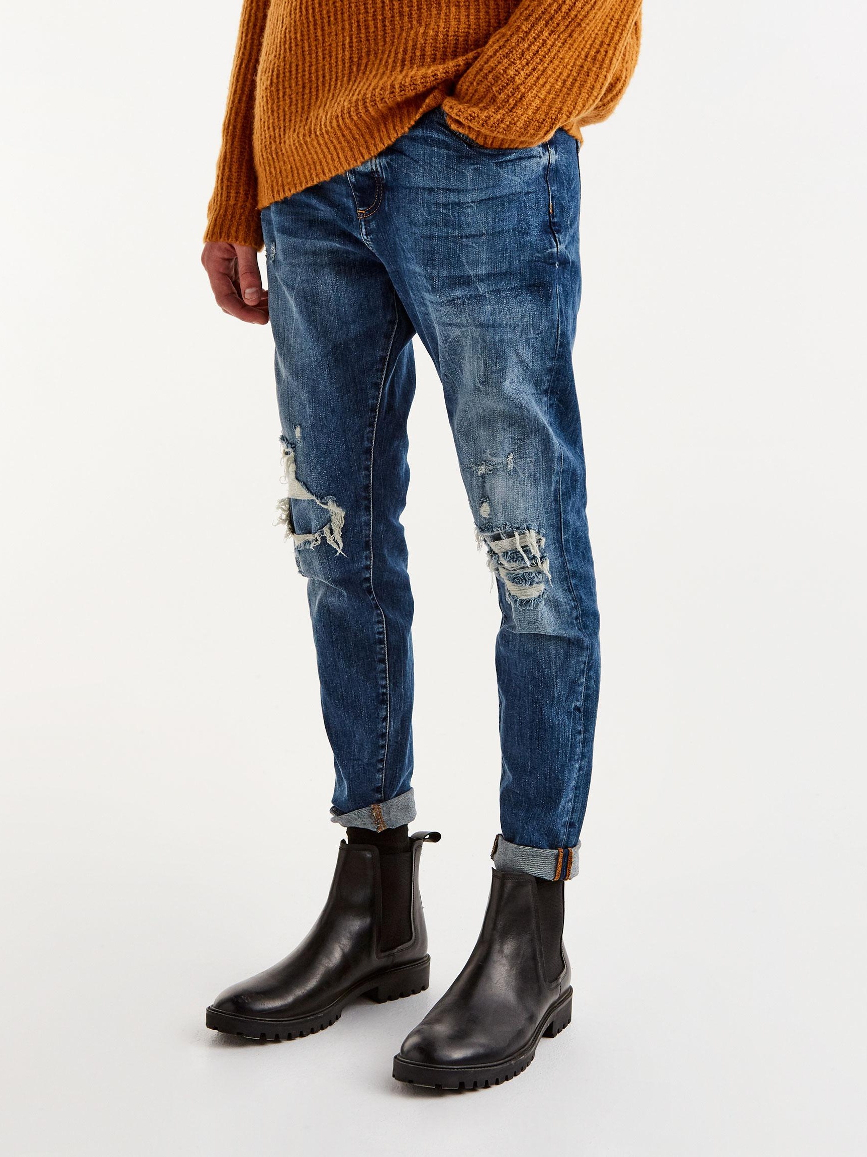 

Джинсы Pull & Bear 5685/538/400-ACXD 36 Синие