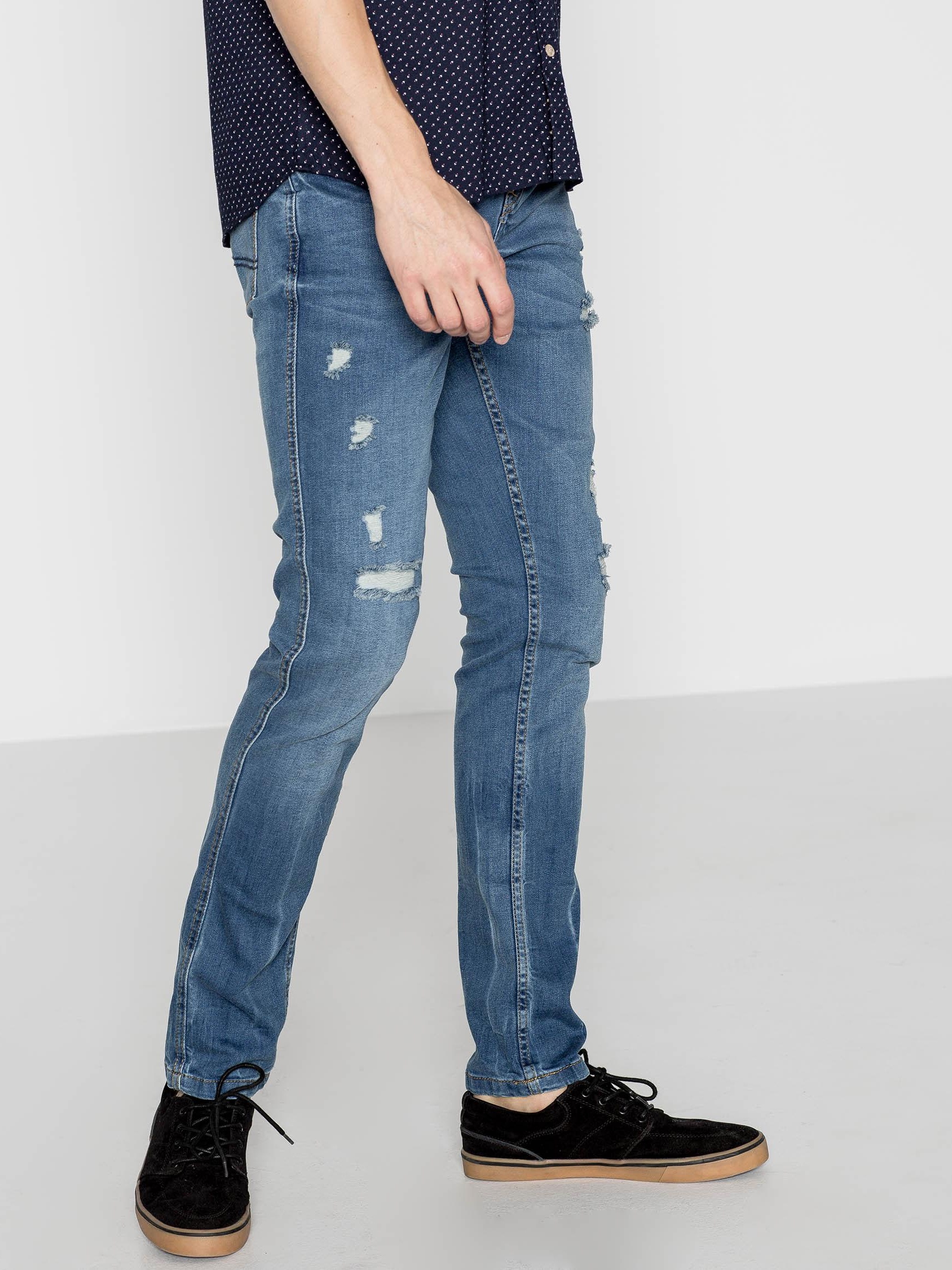 

Джинсы Pull & Bear 5683/812/400-ACXD 38 Синие