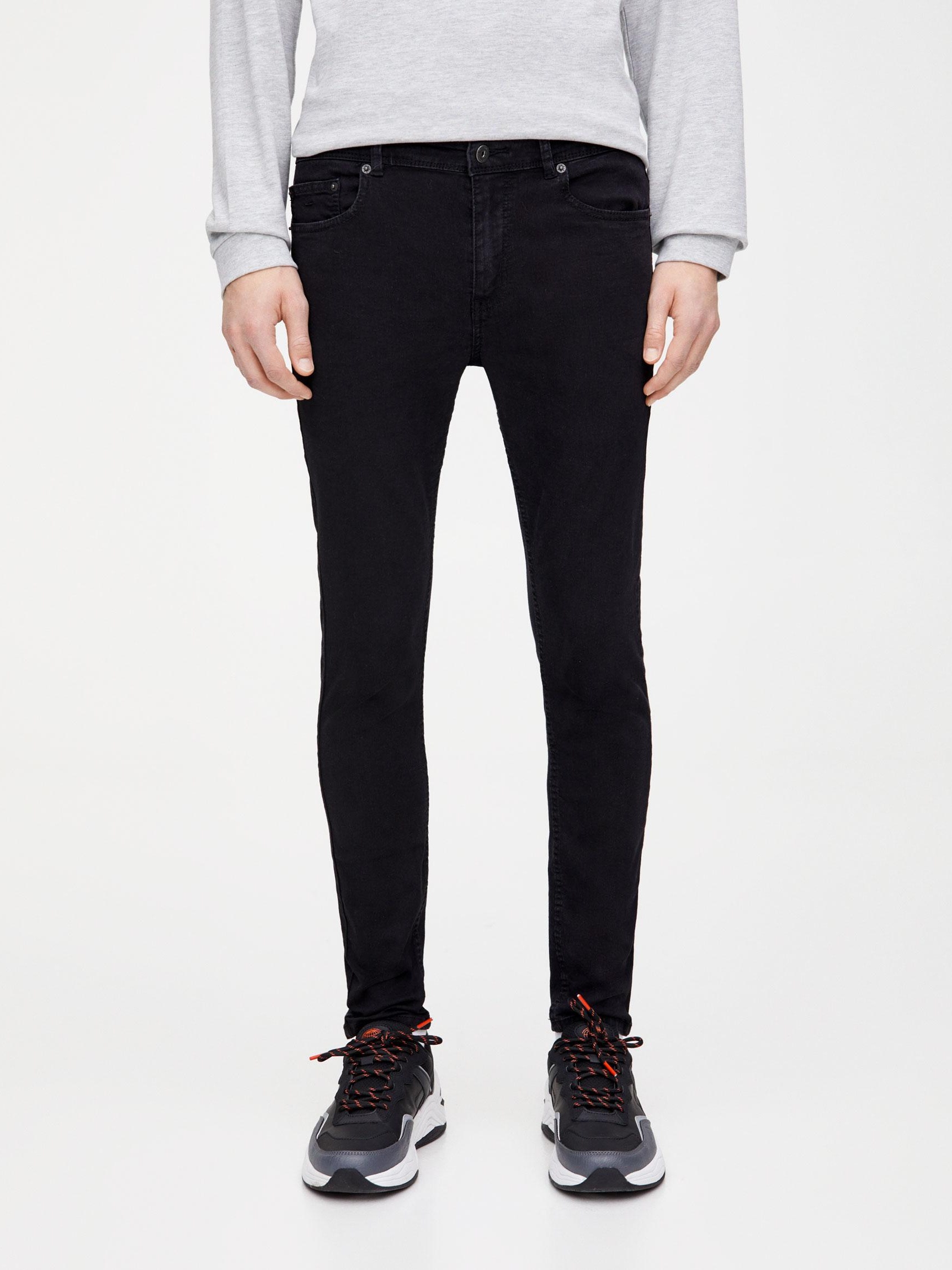 

Джинсы Pull & Bear 5683/511/800-AAAD 36 Черные