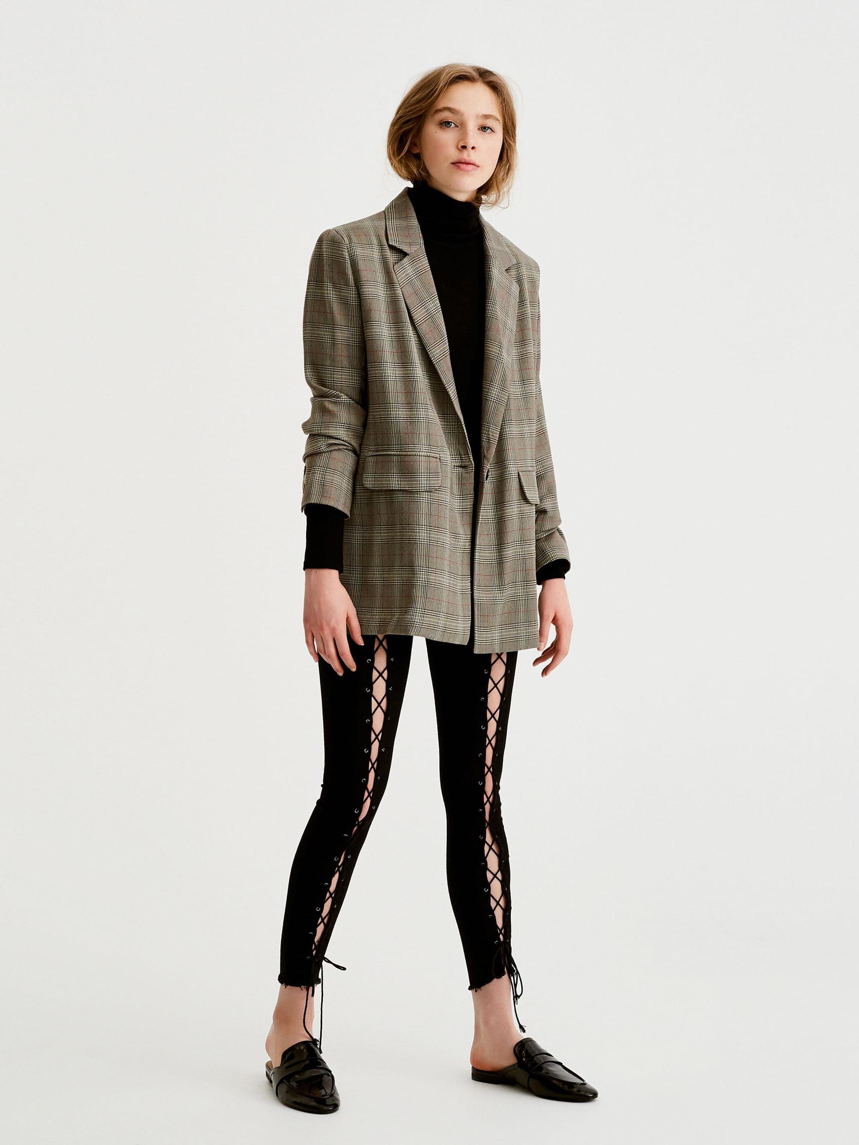 

Джинсы Pull & Bear 9681/340/800-ADMZ 36 Черные