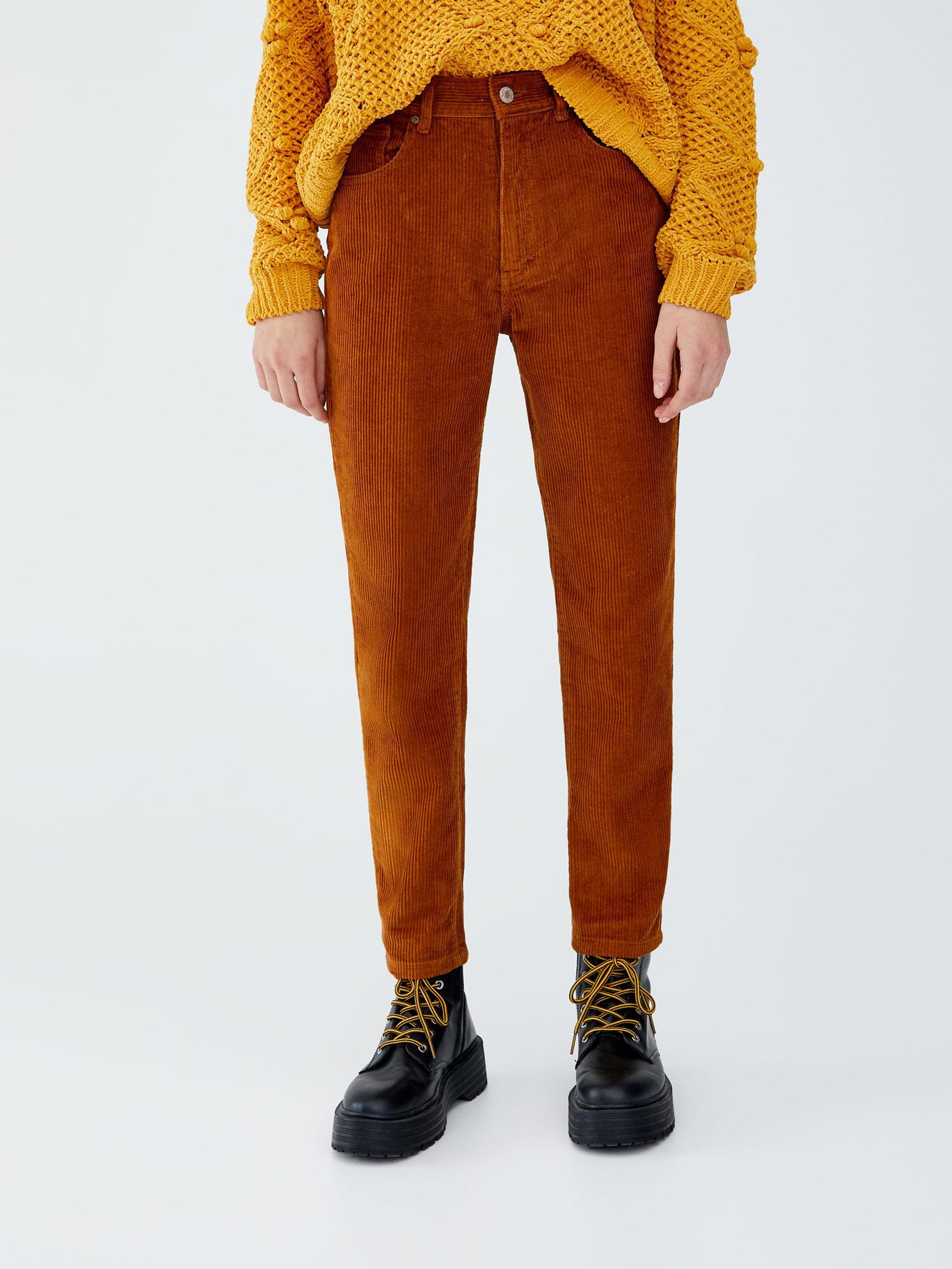 

Брюки Pull & Bear 9680/328/745-ACVE 34 Коричневые