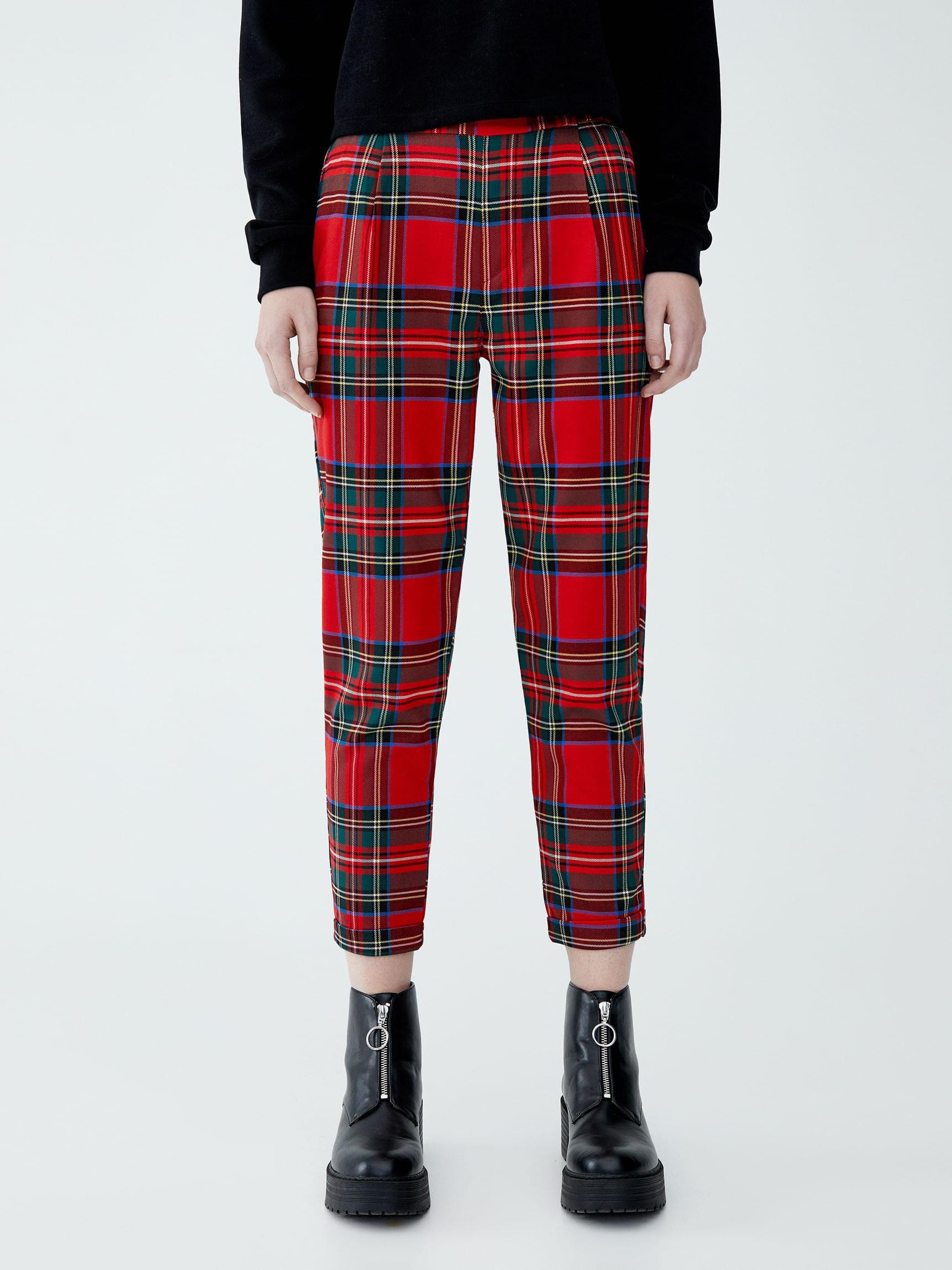 

Брюки Pull & Bear 5678/306/600-ACSS M Красные
