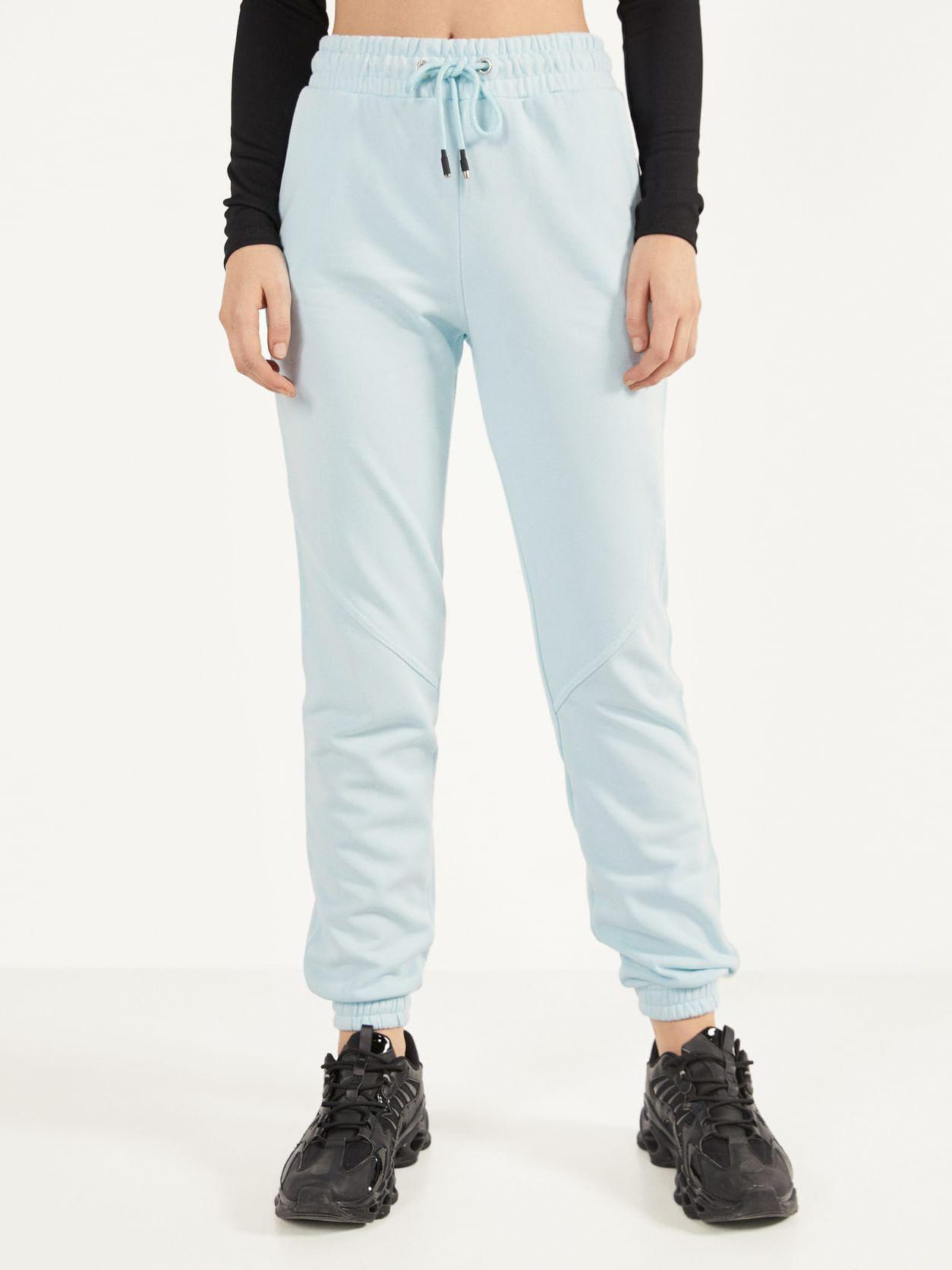 

Спортивные штаны Bershka 5223/478/406-ACUP M Голубые