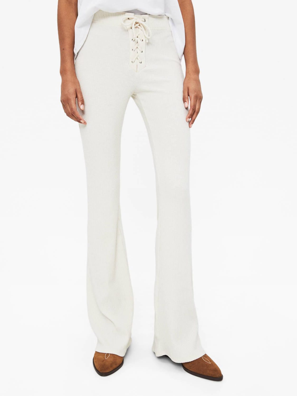 

Брюки Bershka 5088/187/712-ABAK M Молочные