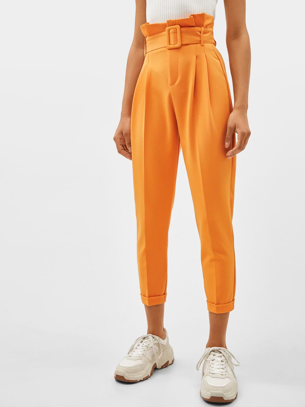 

Брюки Bershka 5075/168/643-ACVW 36 Оранжевые