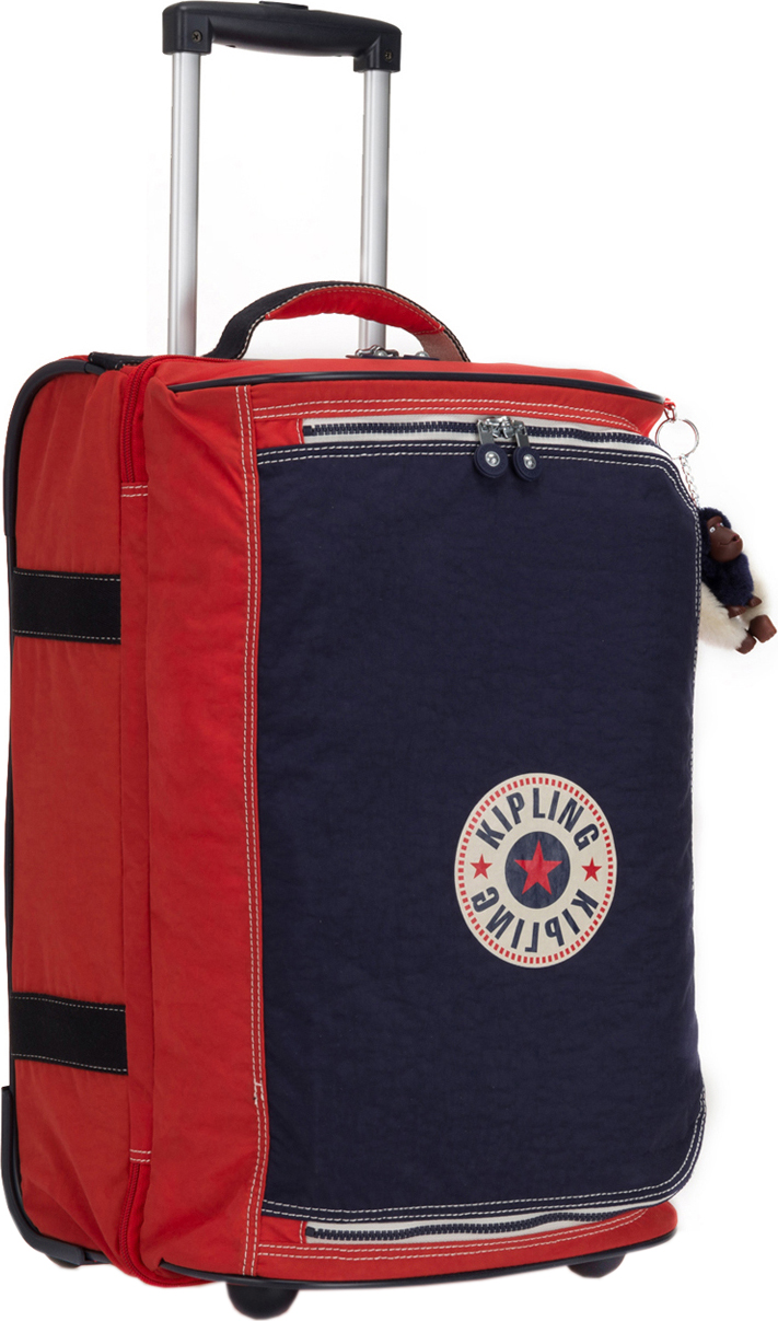 

Чемодан Kipling Luggage Teagan S K13094-17M Active Red Bl (5400806840896)