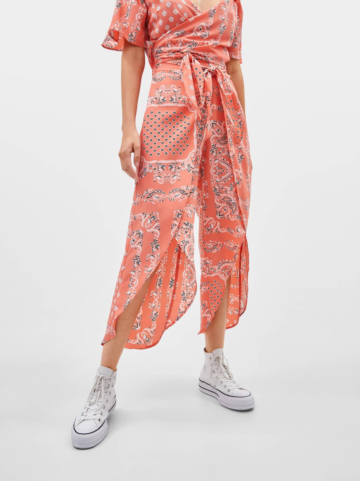

Брюки Bershka 0102/962/638-AASC S Розовые