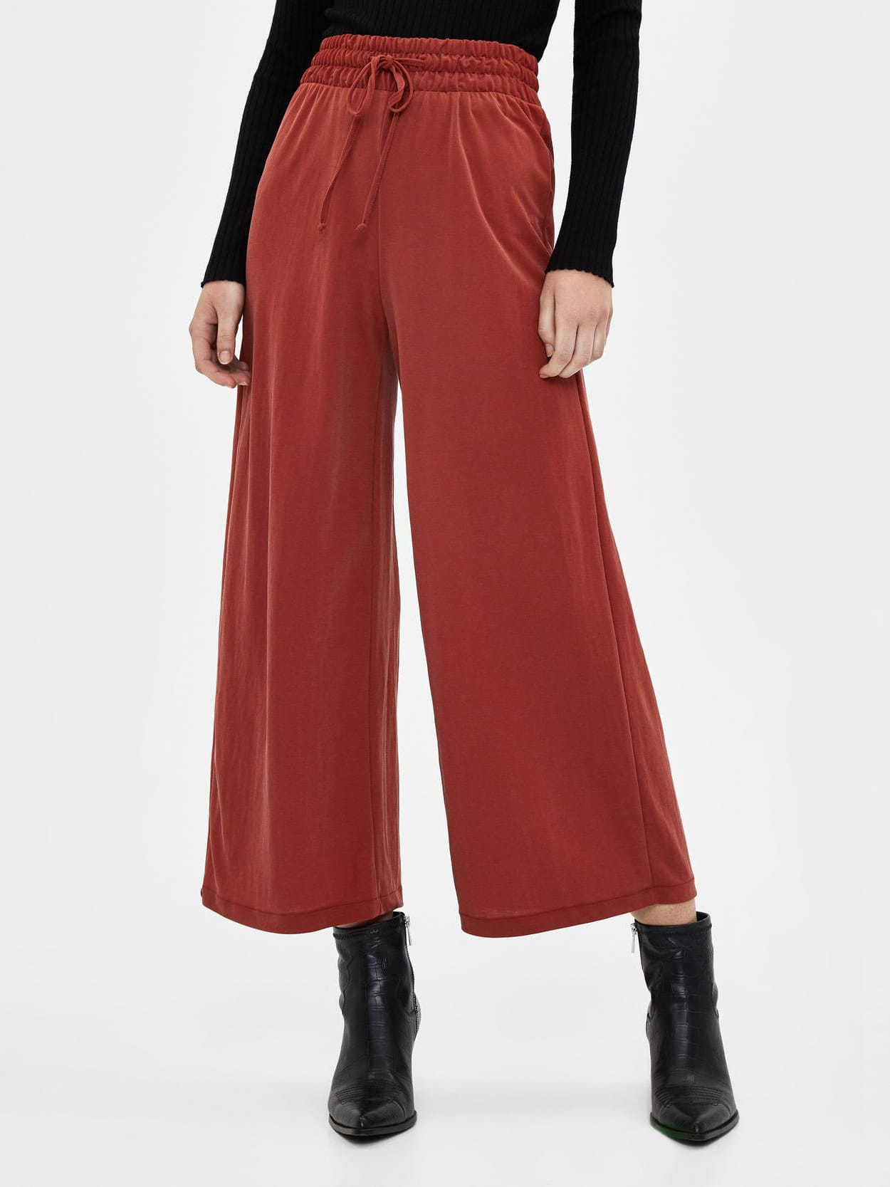 

Брюки Bershka 0090/187/614-ACVB XS Кирпичные