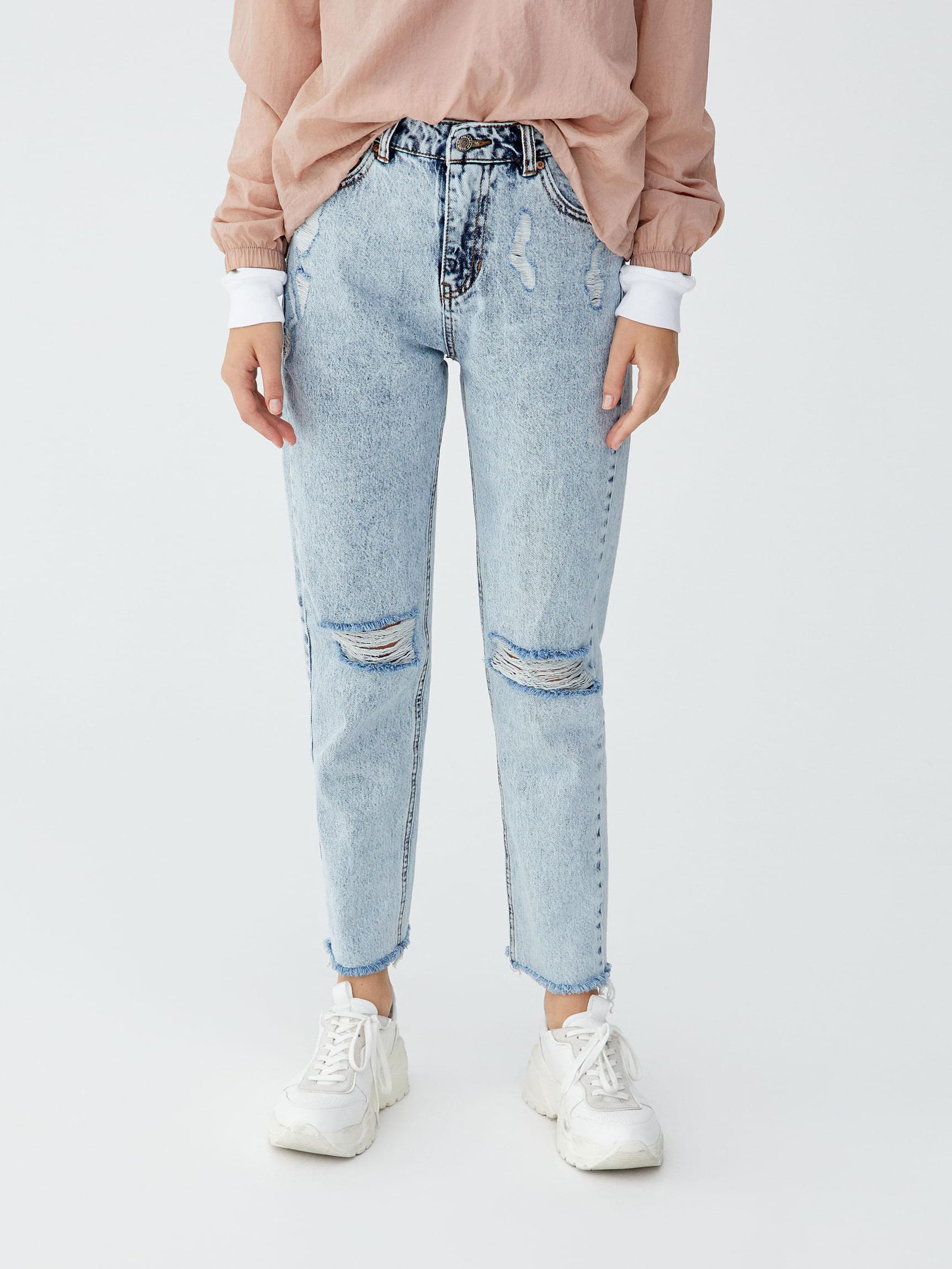 

Джинсы Pull & Bear 9685/132/406-ACWX 36 Светло-синие