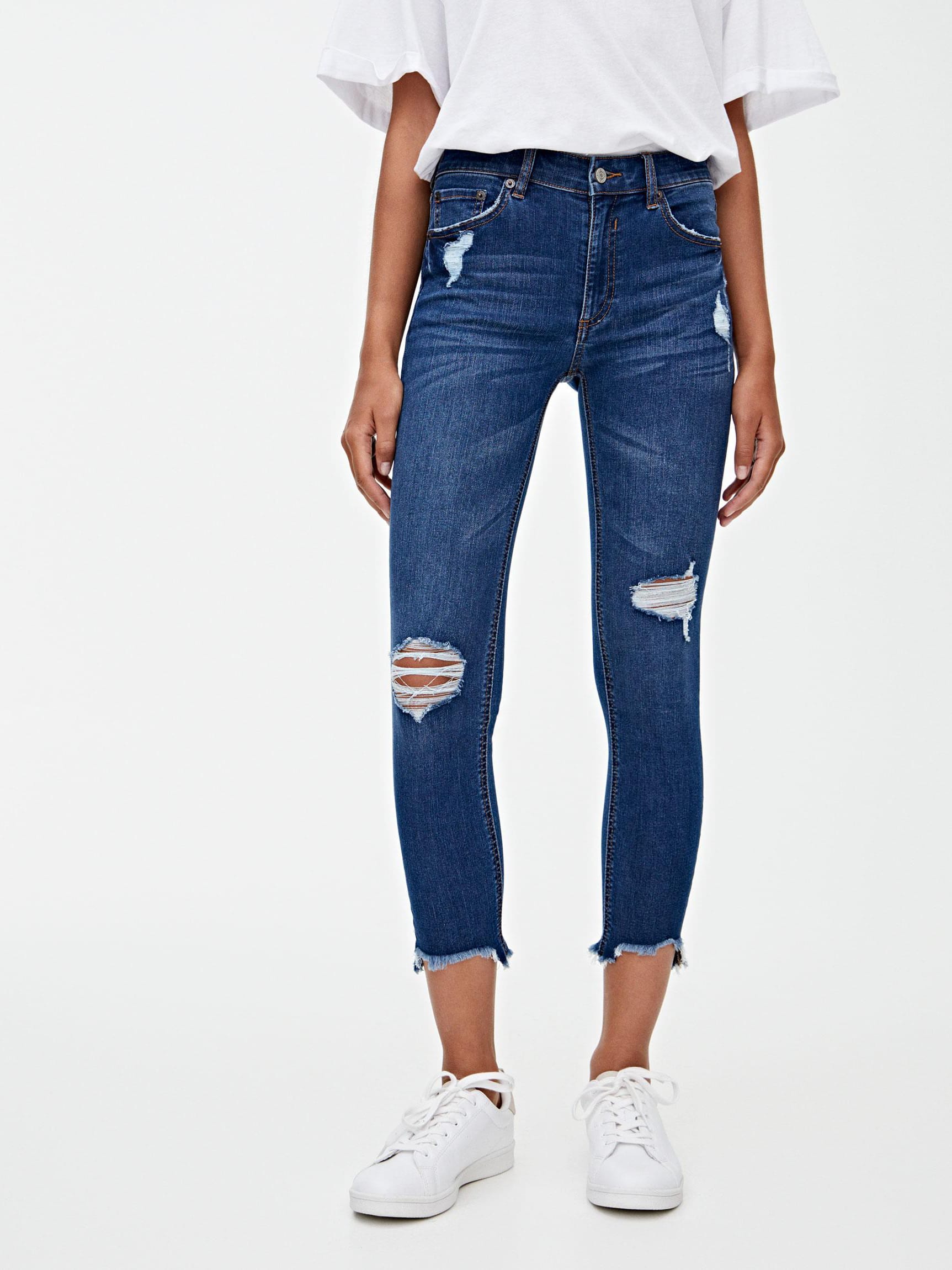 

Джинсы Pull & Bear 9684/314/427-ACXD 38 Синие