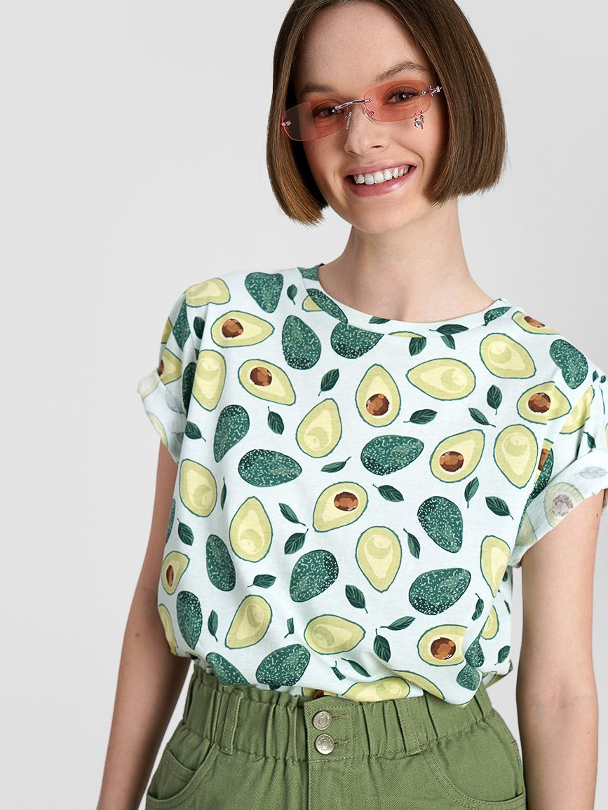 

Футболка O'STIN Studio LT5YB1-42 DW8ETU88BP XS Ментоловая