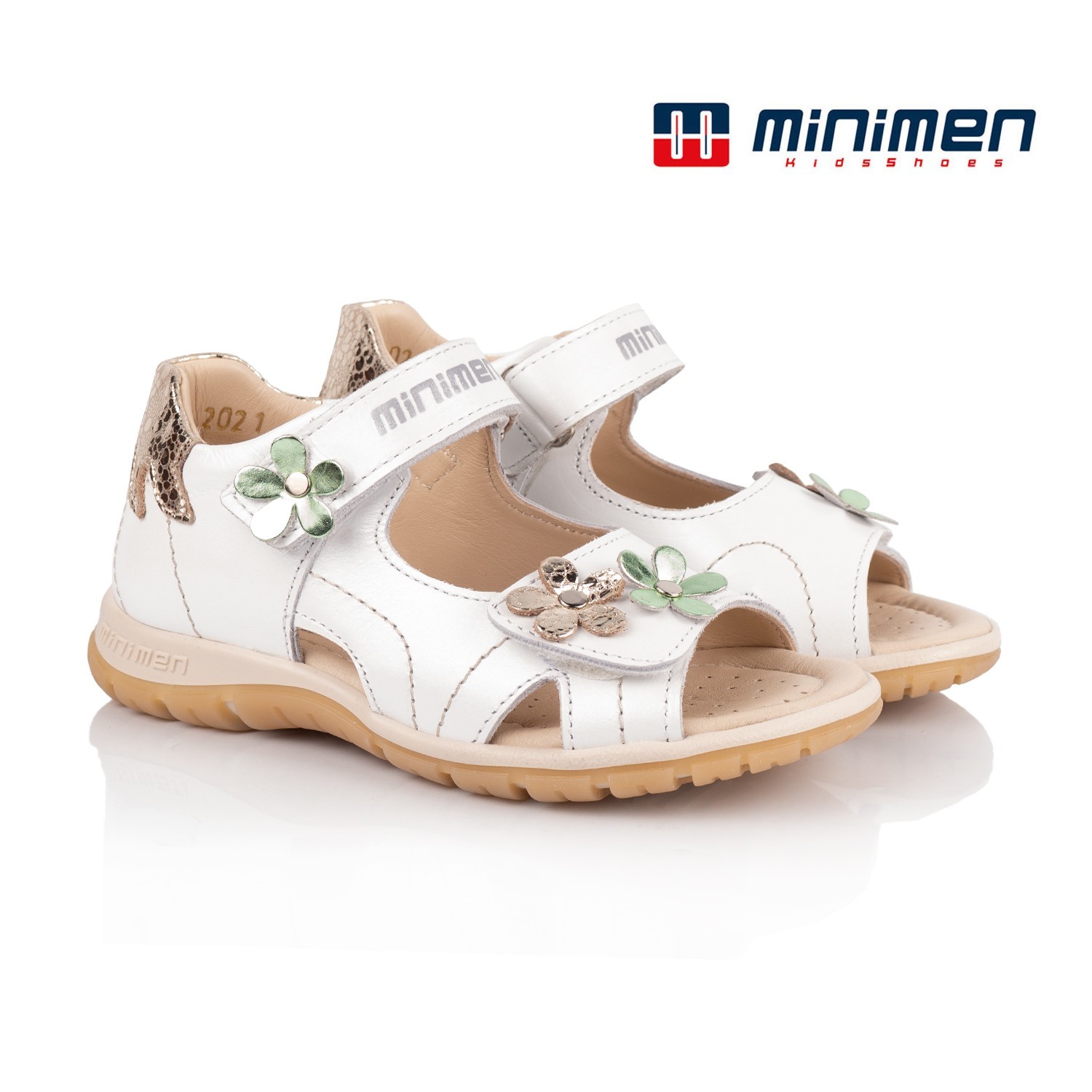 

Босоніжки Minimen 2061-13-21А-03 р. 26 Білий