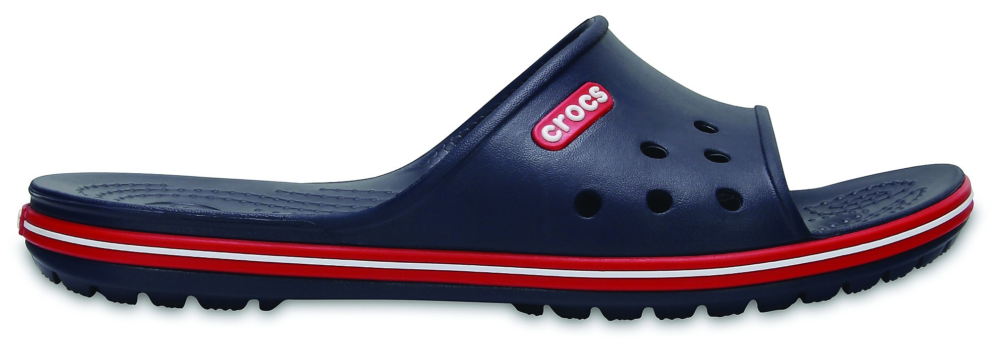 

Шлепанцы Crocs Crocband Ii Slide 204108-4CC-M5/W7 37 Синий