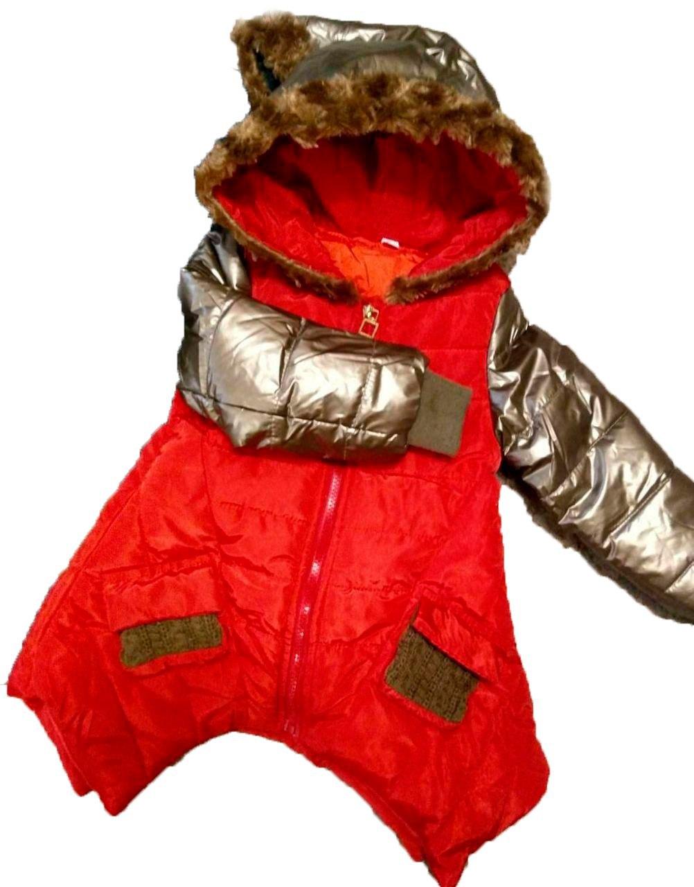 

Куртка Tortila SS-134 140 см Красная