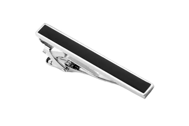 

Зажим для галстука Belvedero Ambassador Black 024tc Черный
