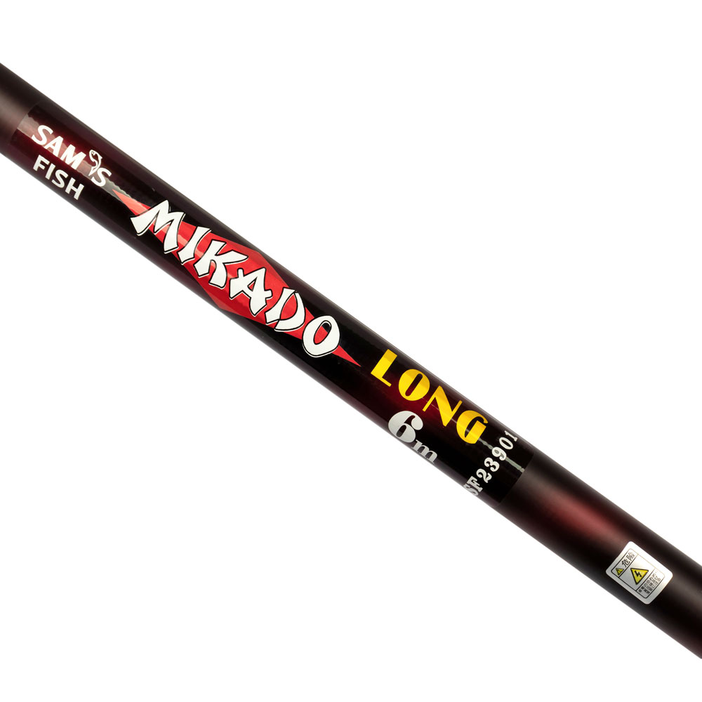 

Удочка бесколечная "Mikado" 6м 4к SF23901