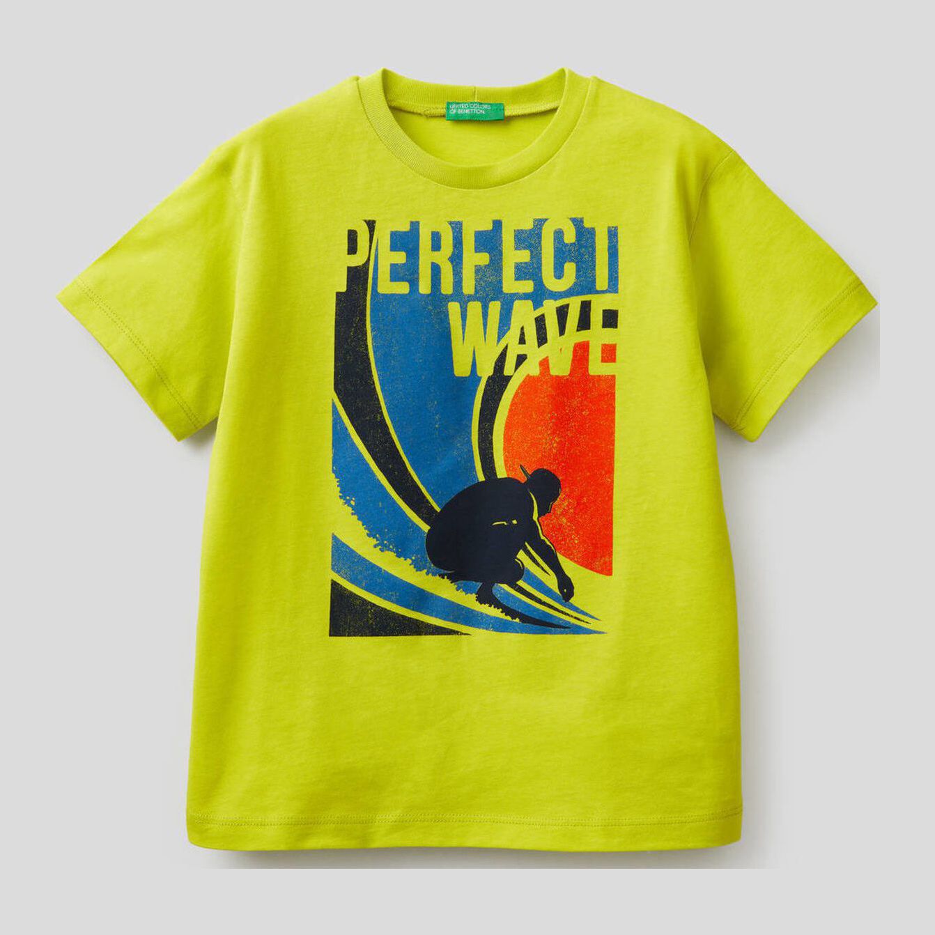 

Футболка United Colors of Benetton 3096C15A3.G-29B 130 см M