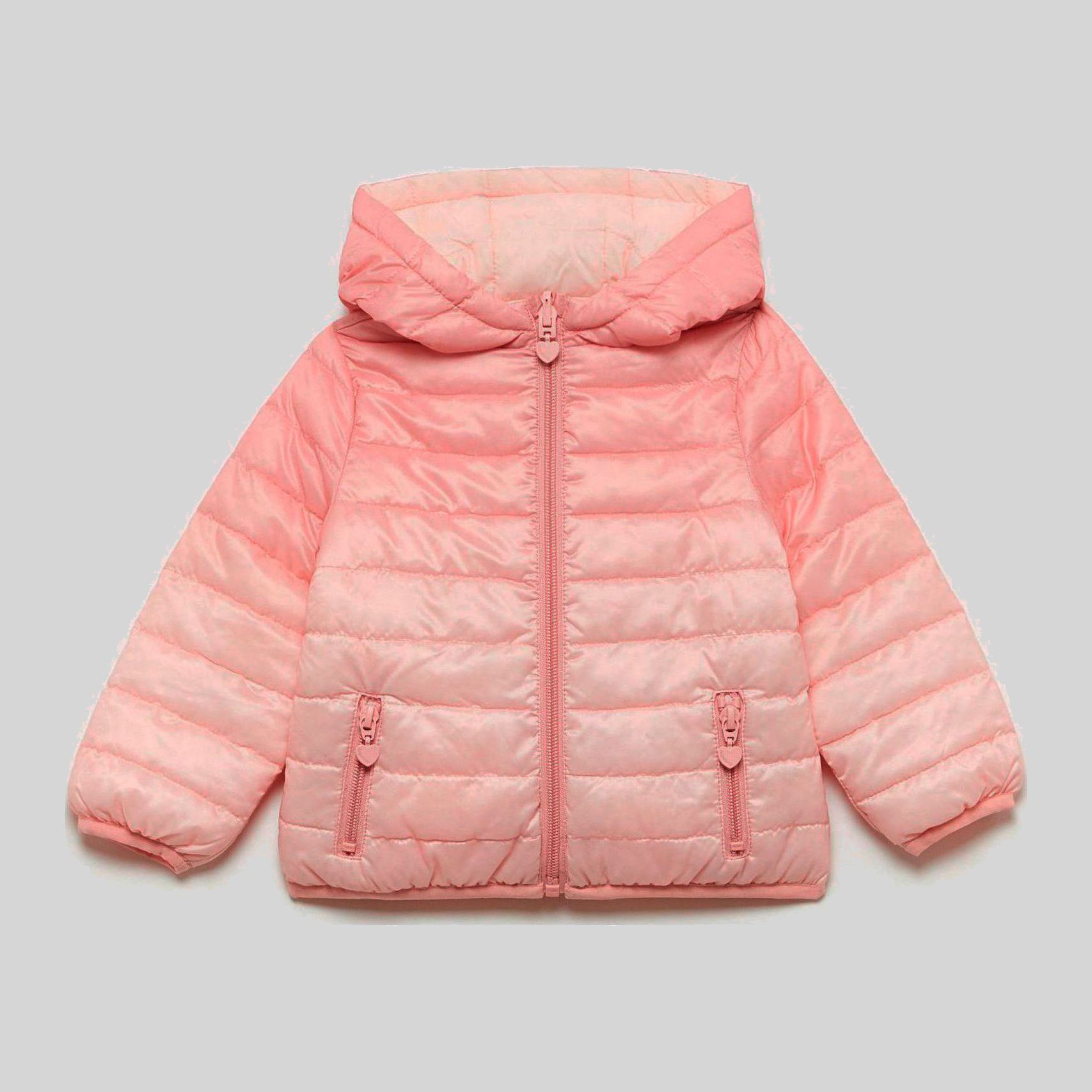 

Демисезонная куртка двусторонняя OVS 1078503 80 см Pink