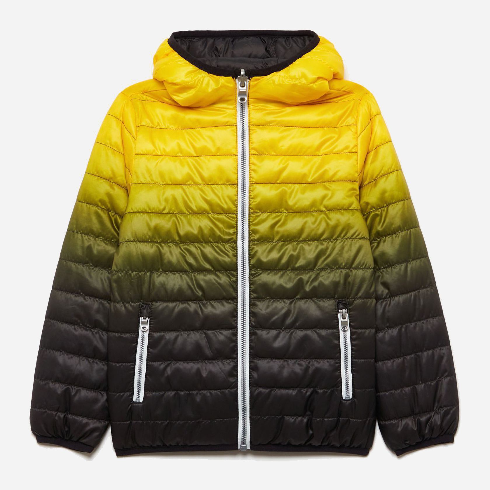 

Демисезонная куртка двусторонняя OVS 1107563 116 см Yellow