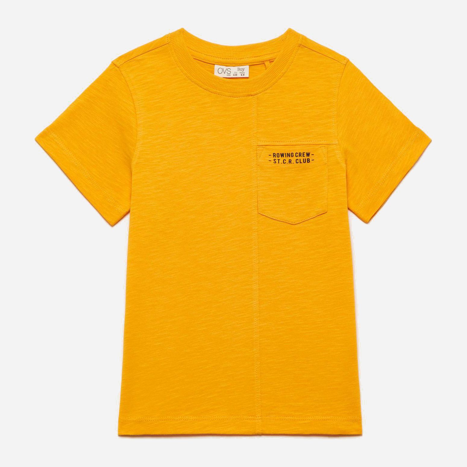 

Футболка OVS 1211908 116 см Orange