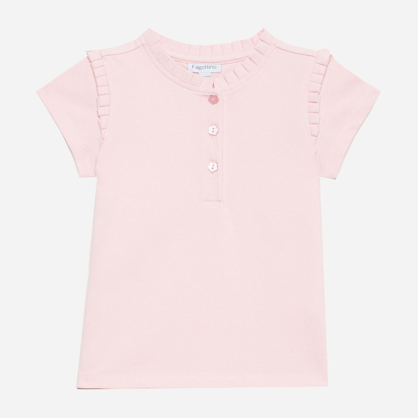

Футболка OVS 1212385 80 см Pink