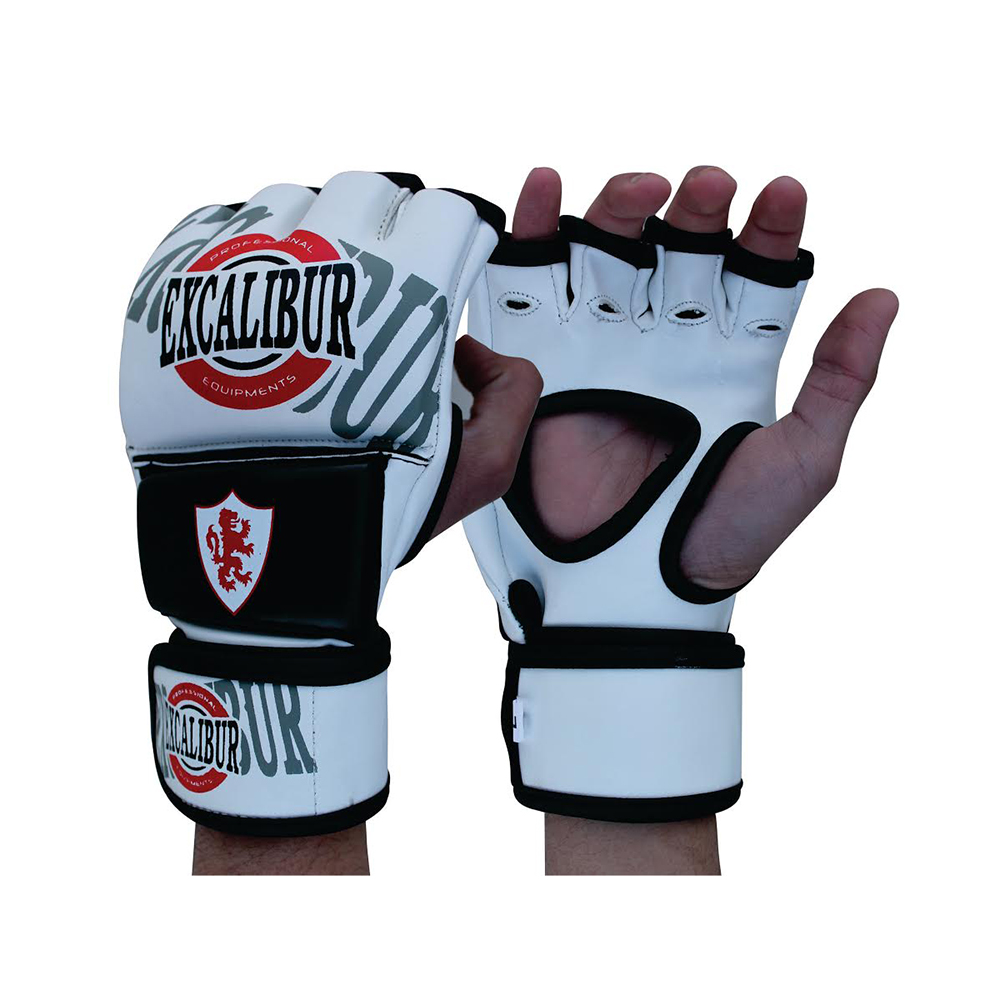 

Перчатки MMA Excalibur 670 M белый/черный