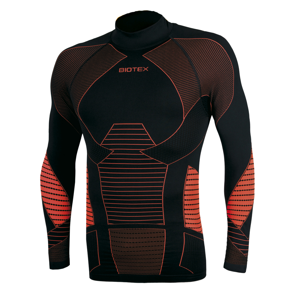 

Термореглан Biotex Lupetto Icebreak Warm XS/S черный/оранжевый