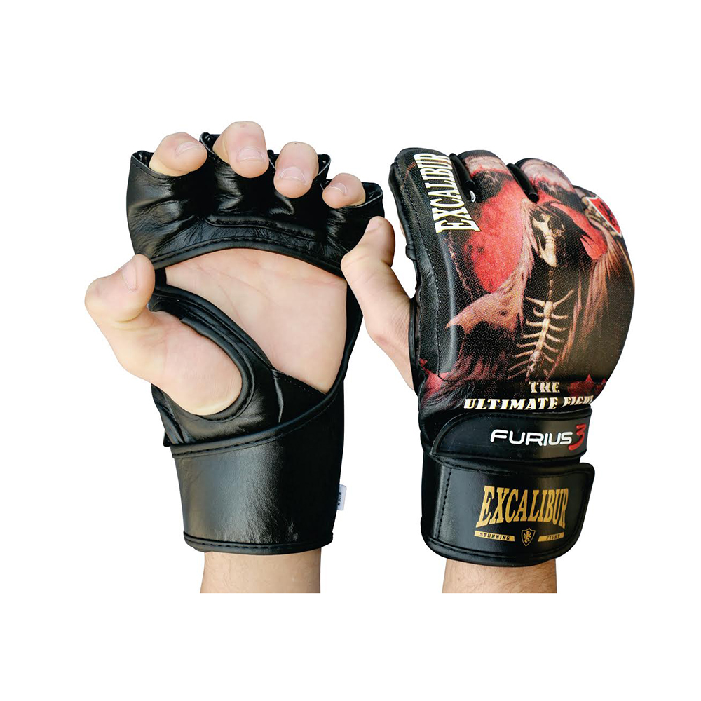 

Перчатки MMA Excalibur 680 L черный