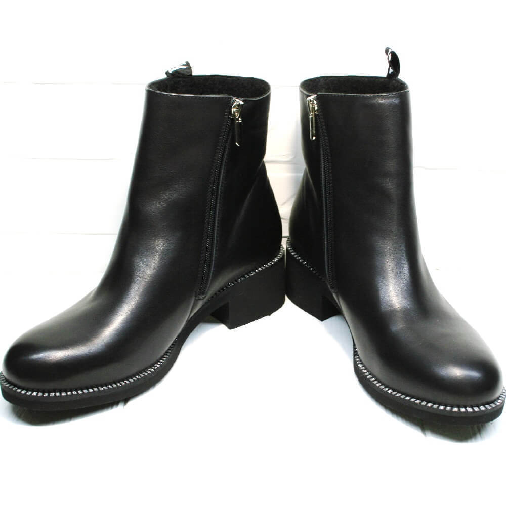 

Женские ботинки Jina 290-LB-463 черные 40 6845