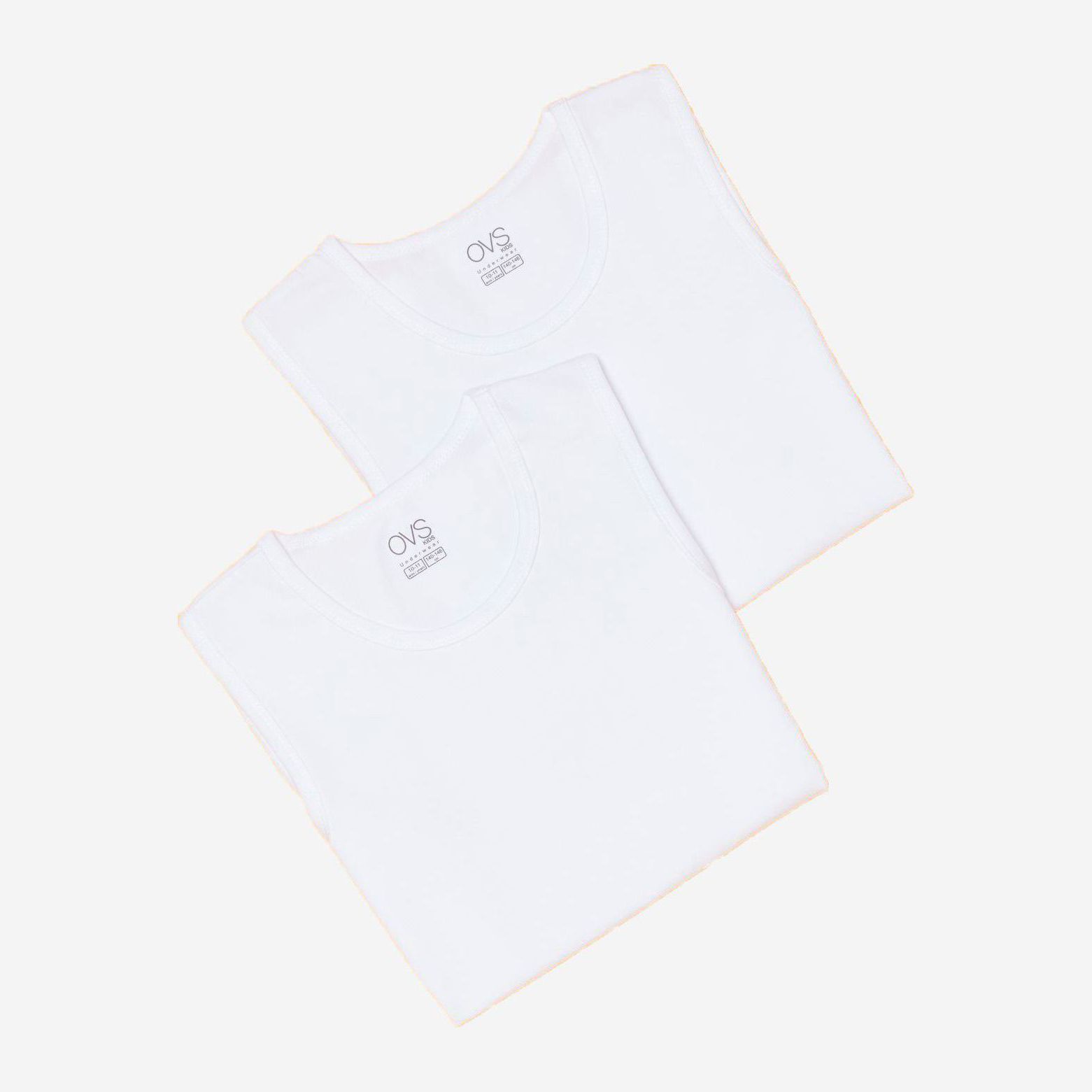 

Майка OVS 1109671 164-170 см 2 шт White