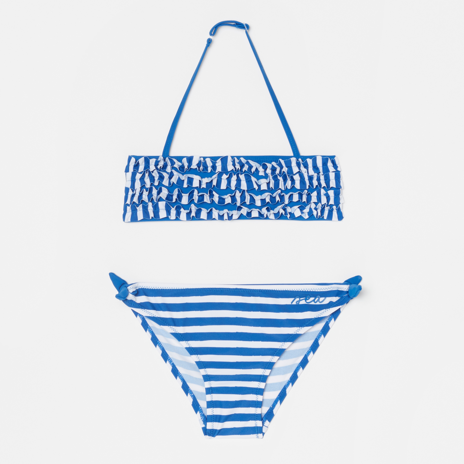 

Купальник OVS 802800 104 см White/Blue