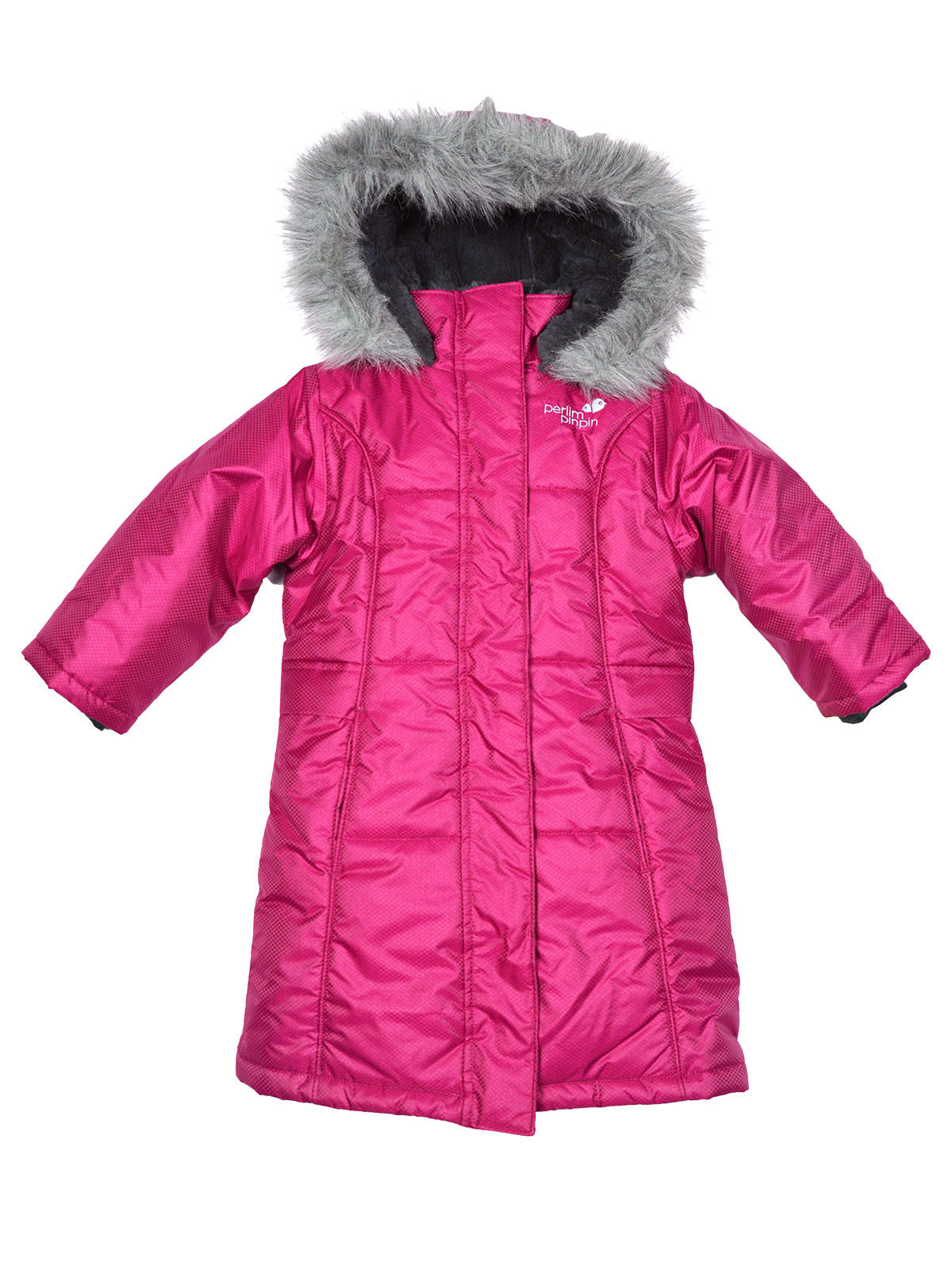 

Пальто Perlim pinpin 110 Малиновый VH259B