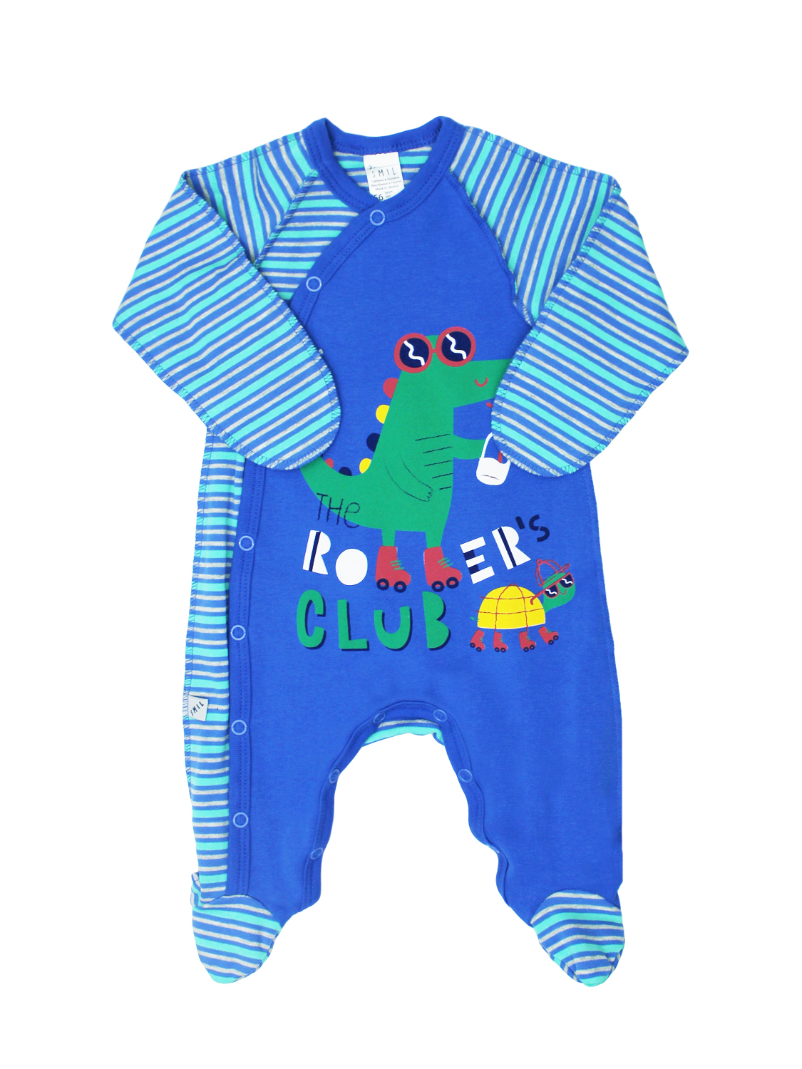 

Комбинезон - человечек Smil 62 Яркий-синий 108525