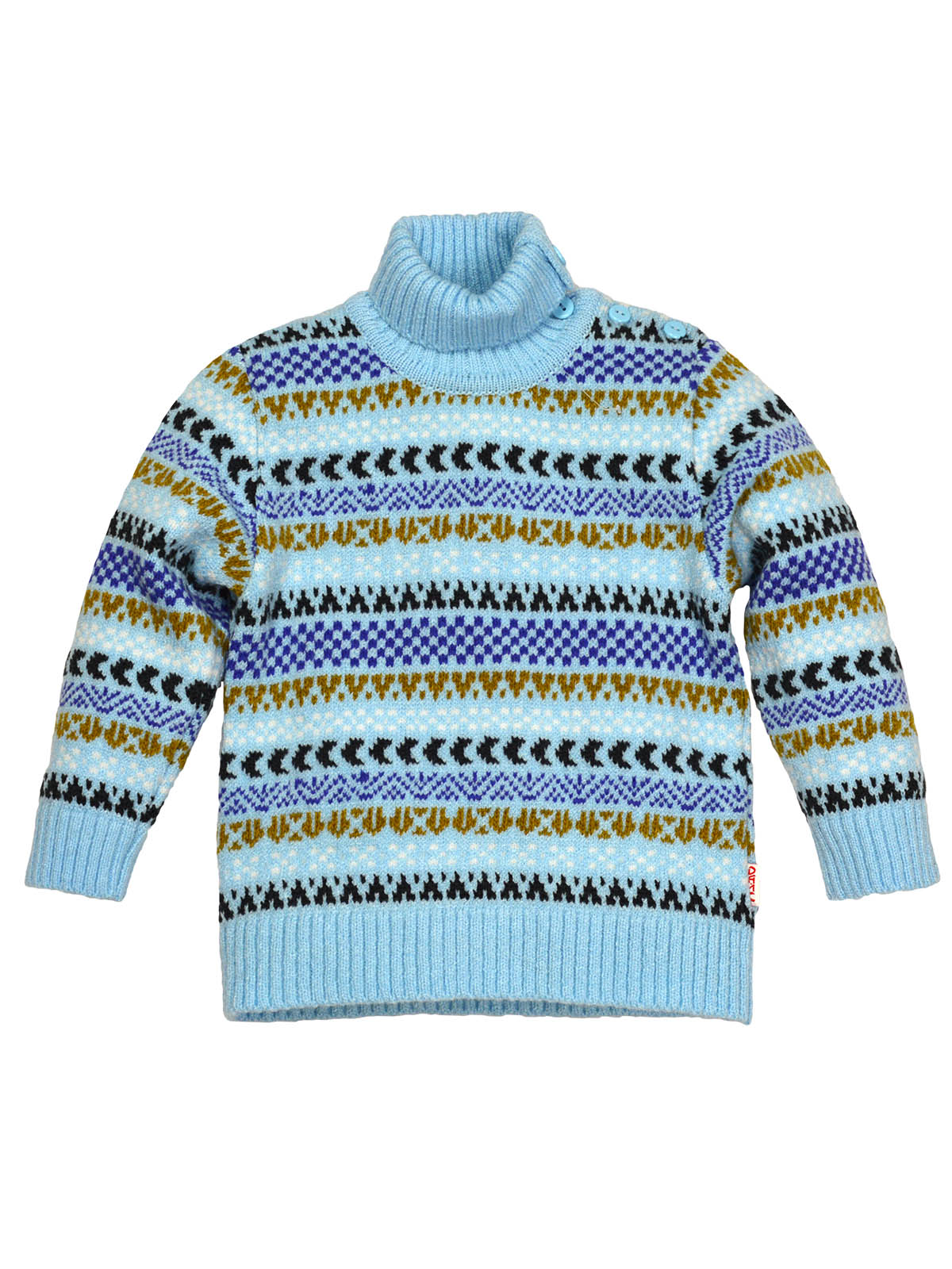 

Свитер Дайс 80-86 Голубой 08213204-1