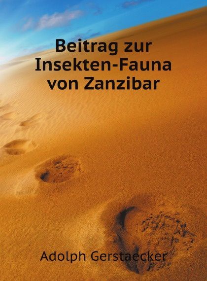 

Beitrag zur Insekten-Fauna von Zanzibar (1806611)