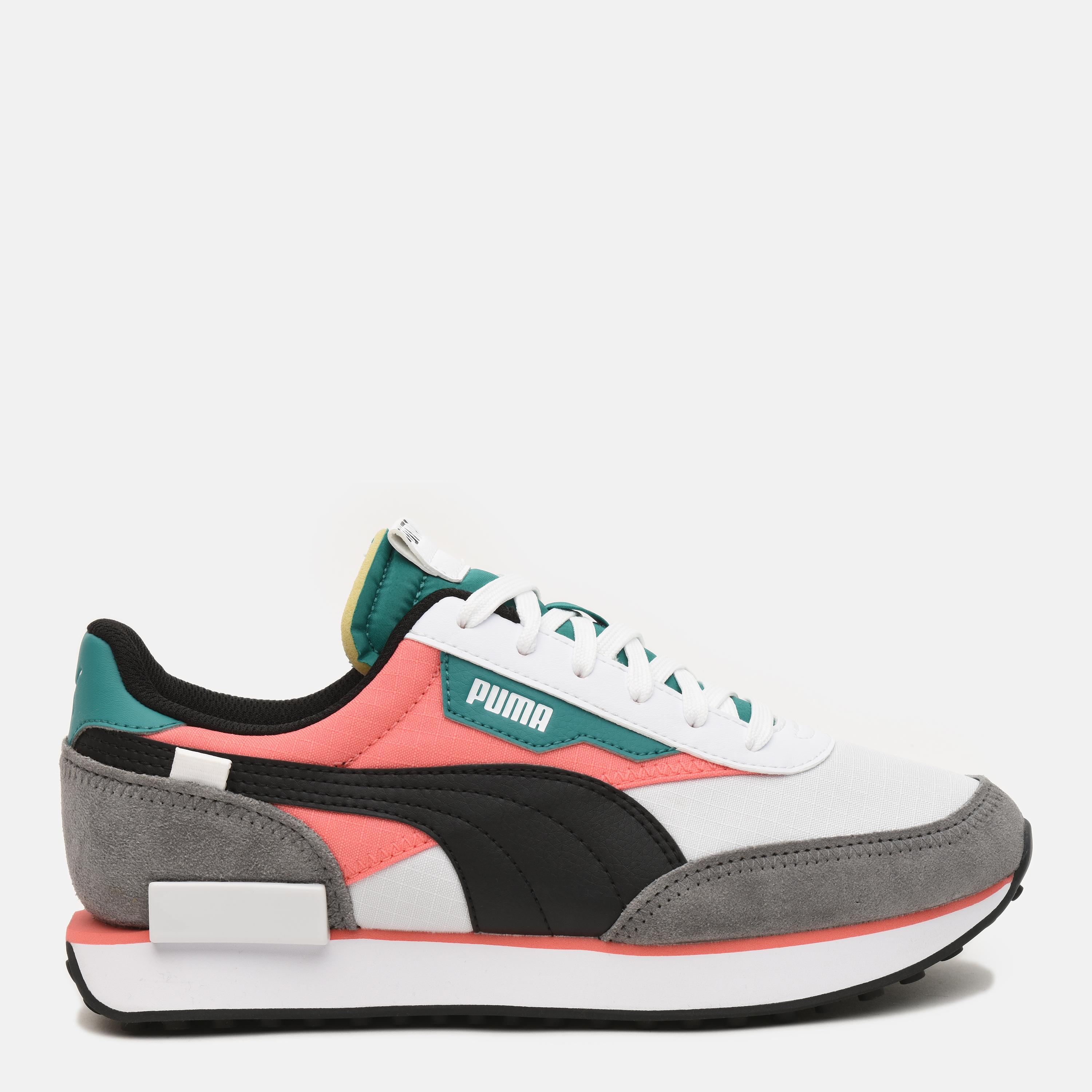 

Кроссовки Puma Future Rider Play On 37114931 37.5 (4.5) 23.5 см White-Georgia Peach-Parasailing