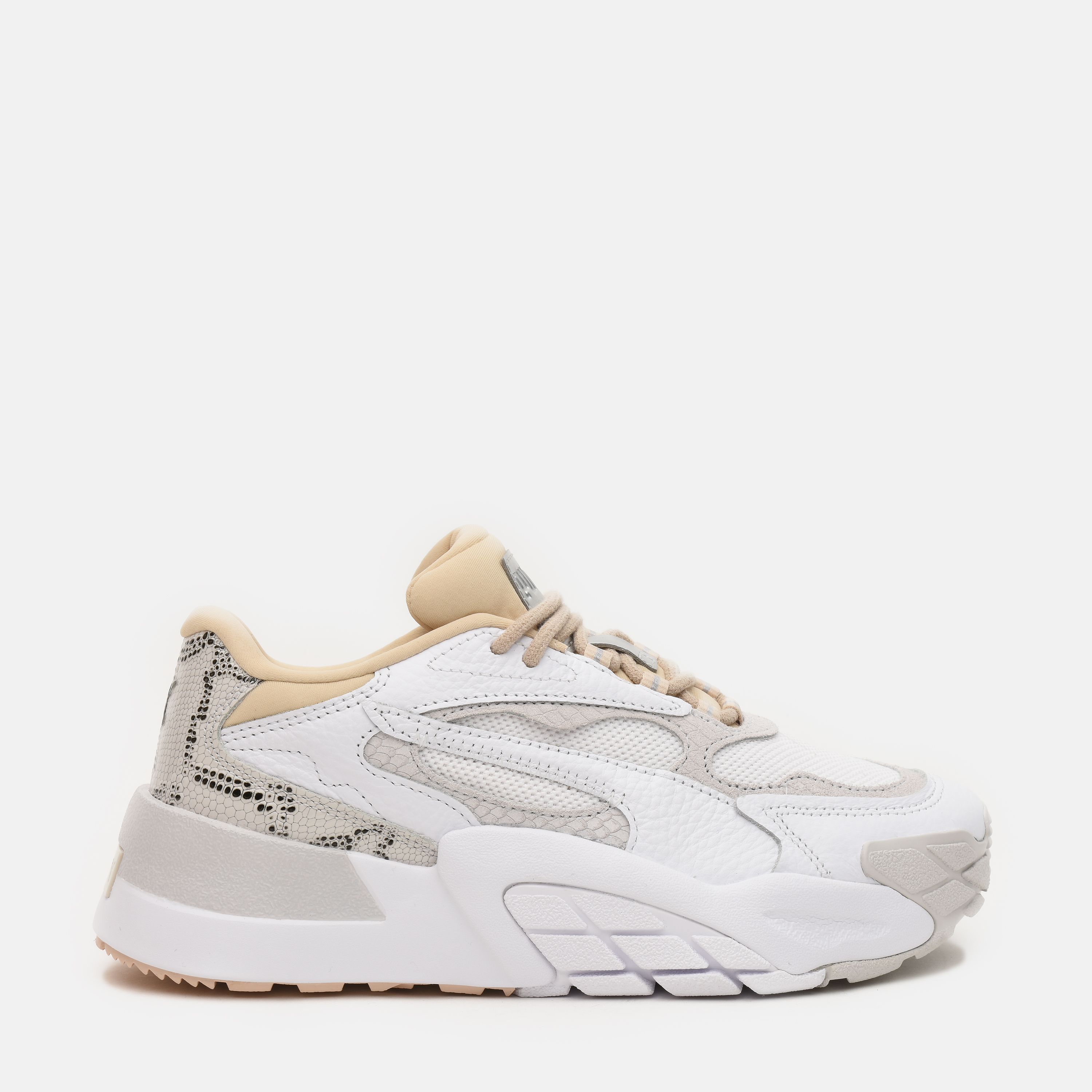 

Кроссовки Puma Hedra Snake Wn S 38064702 38.5 (5.5) 24.5 см White-Shifting Sand