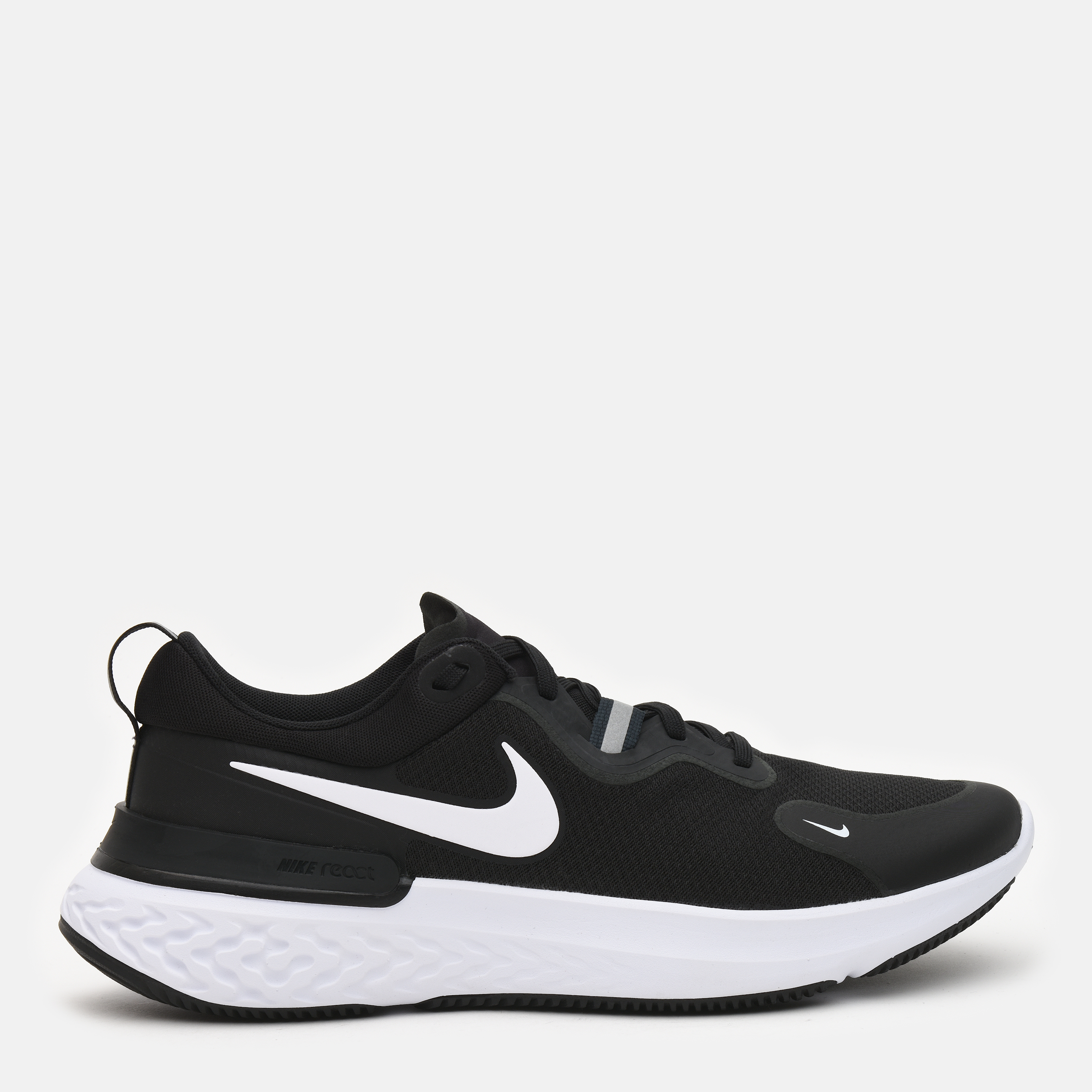

Кроссовки Nike React Miler CW1777-003 43.5 (10.5) 28.5 см Черные