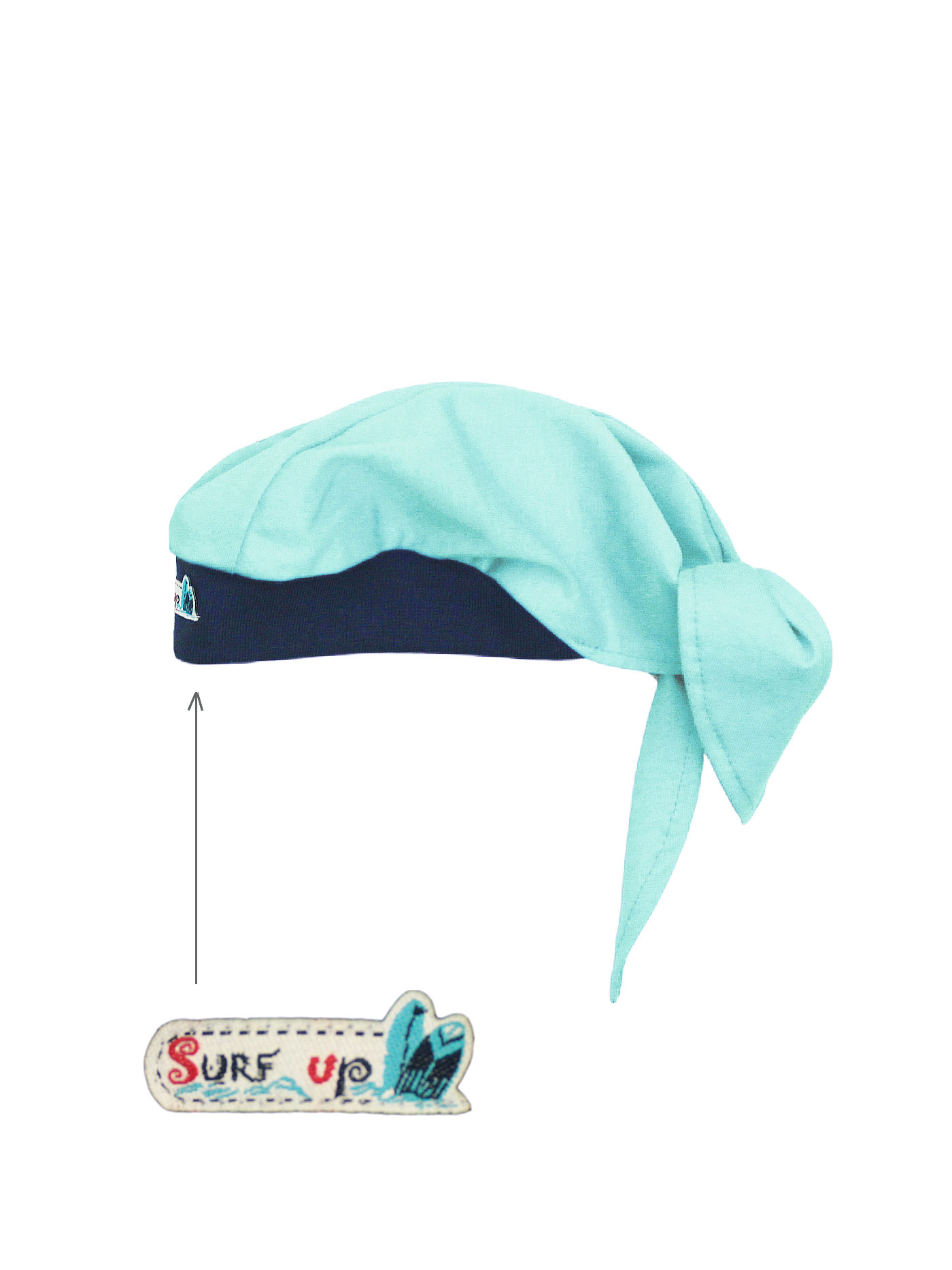 

Бандана Smil 47 Св.бирюзовый 118544