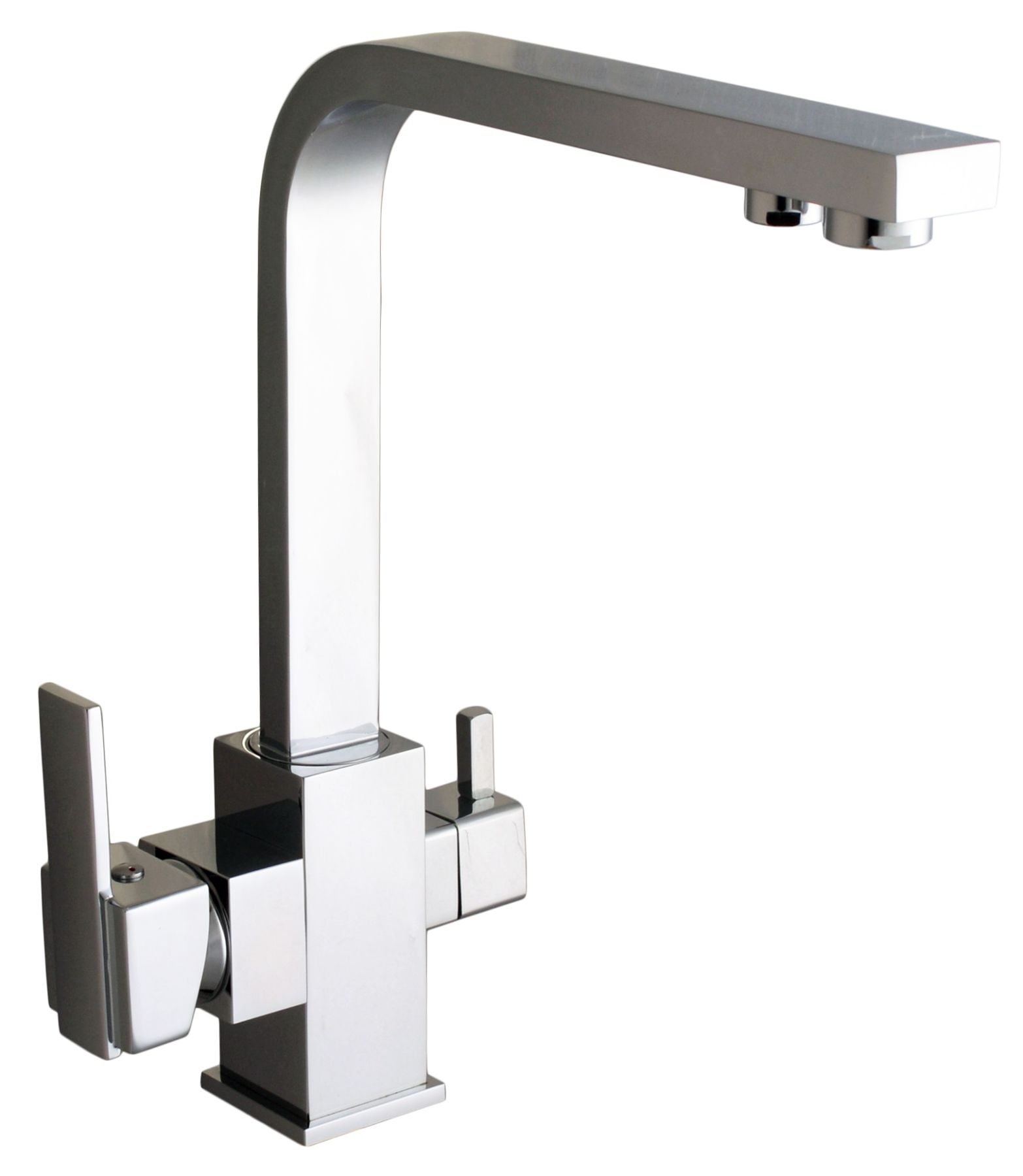 

Смеситель для кухни Globus Lux LAZER GLLR-0111 CHROM комбинированный