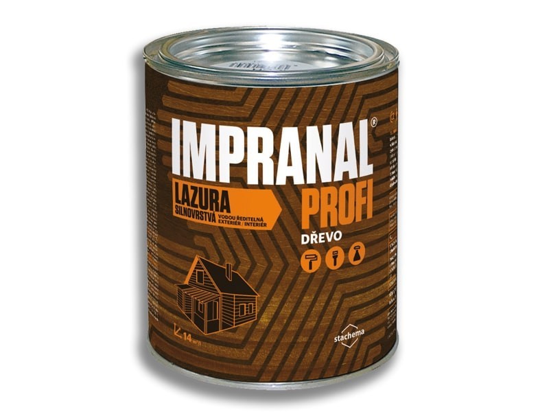 

Стойкий лазурный лак для дерева IMPRANAL PROFI, 5 л, палисандр